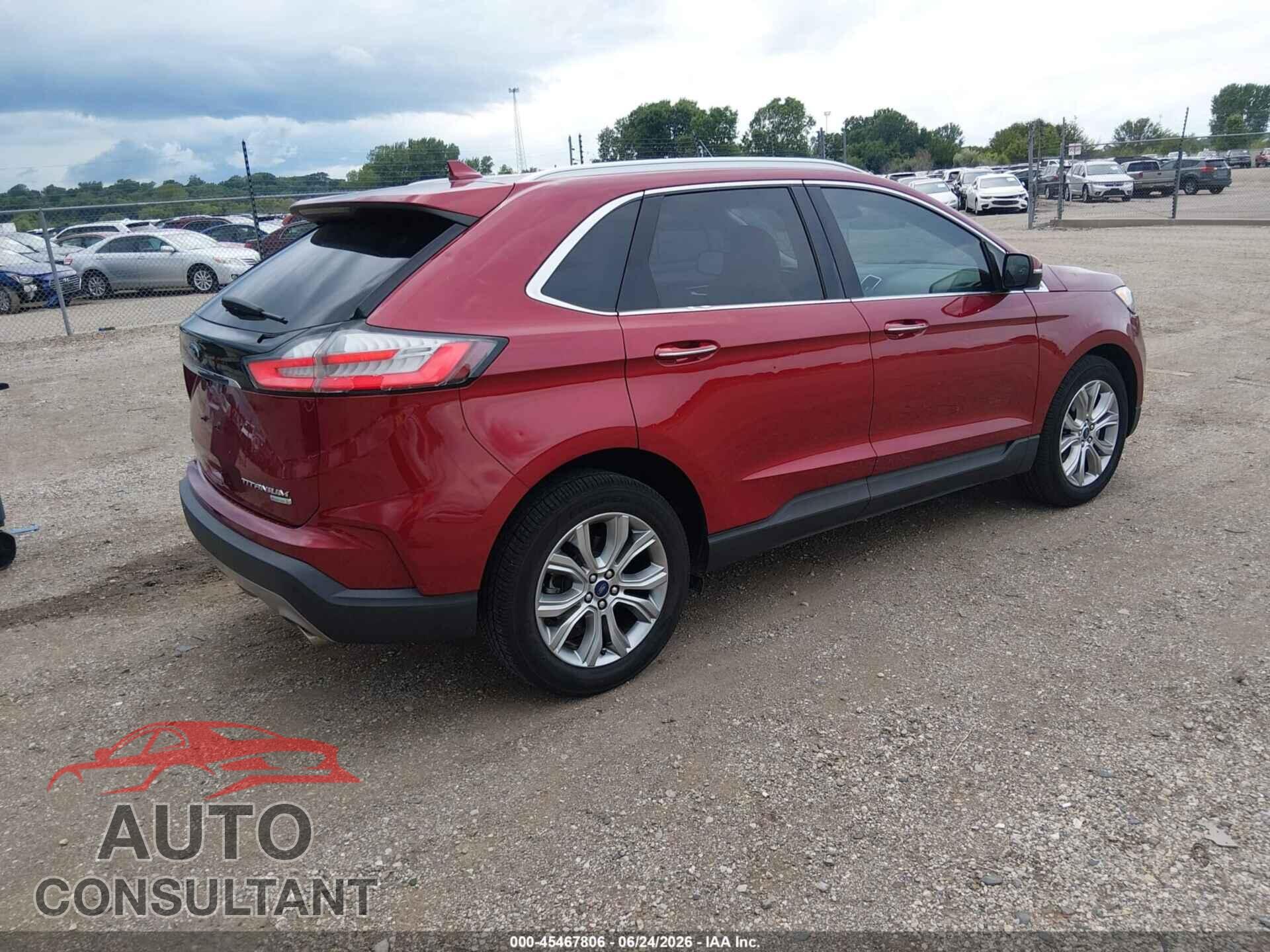 FORD EDGE 2019 - 2FMPK3K95KBC32516