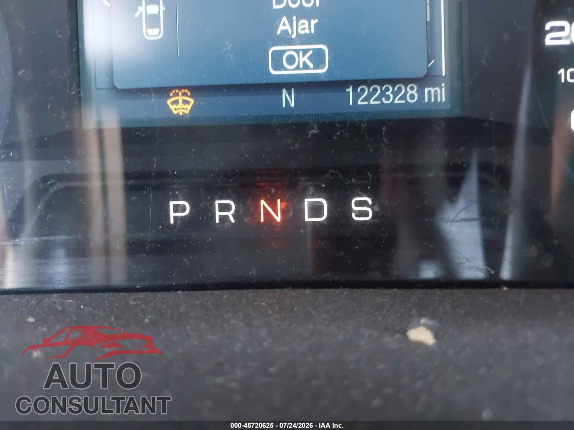 FORD FLEX 2013 - 2FMGK5B81DBD03295