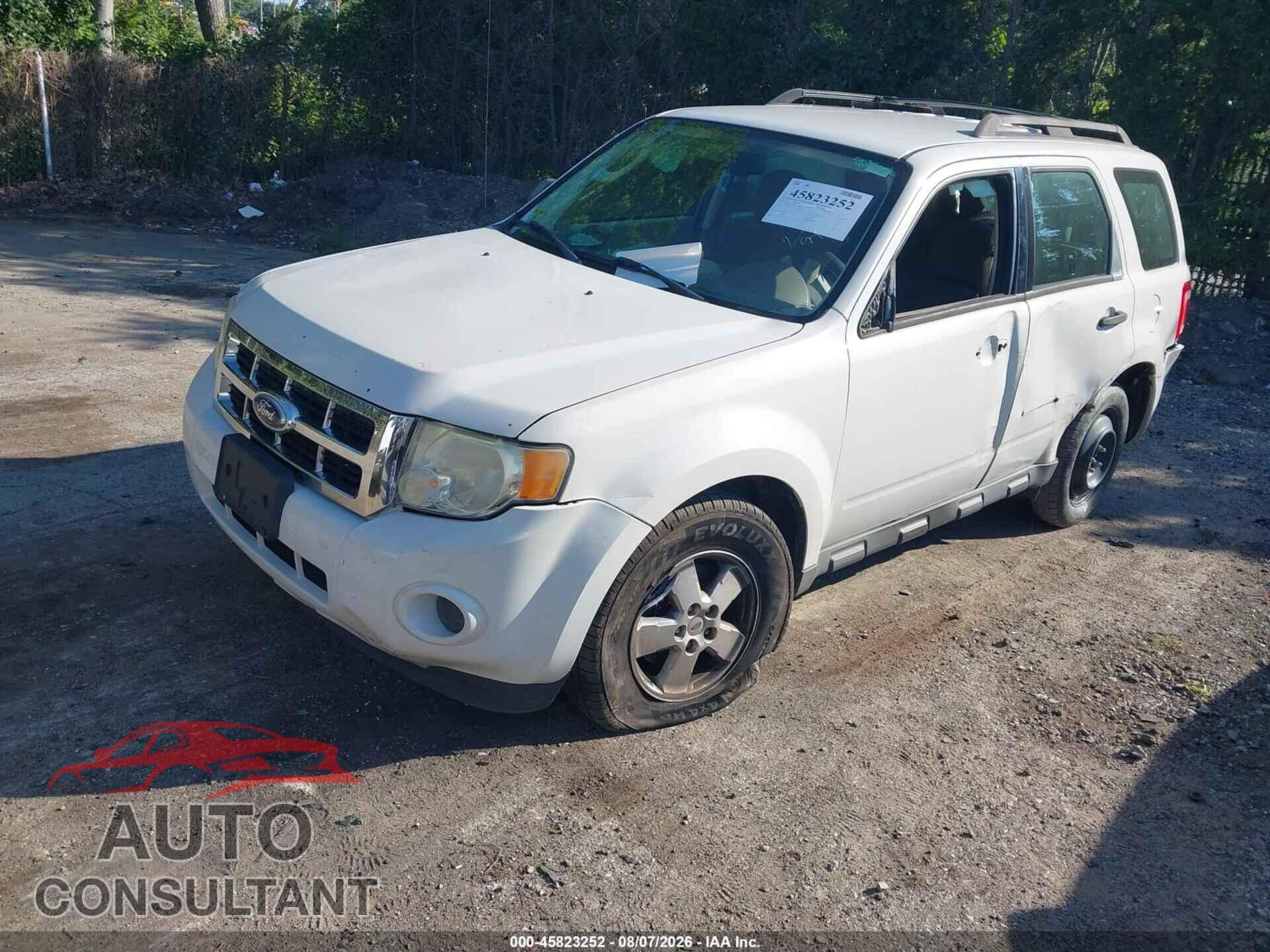 FORD ESCAPE 2011 - 1FMCU0C72BKA42148