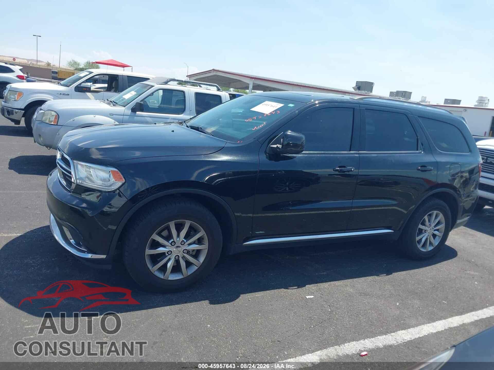 DODGE DURANGO 2017 - 1C4RDHAG2HC709268