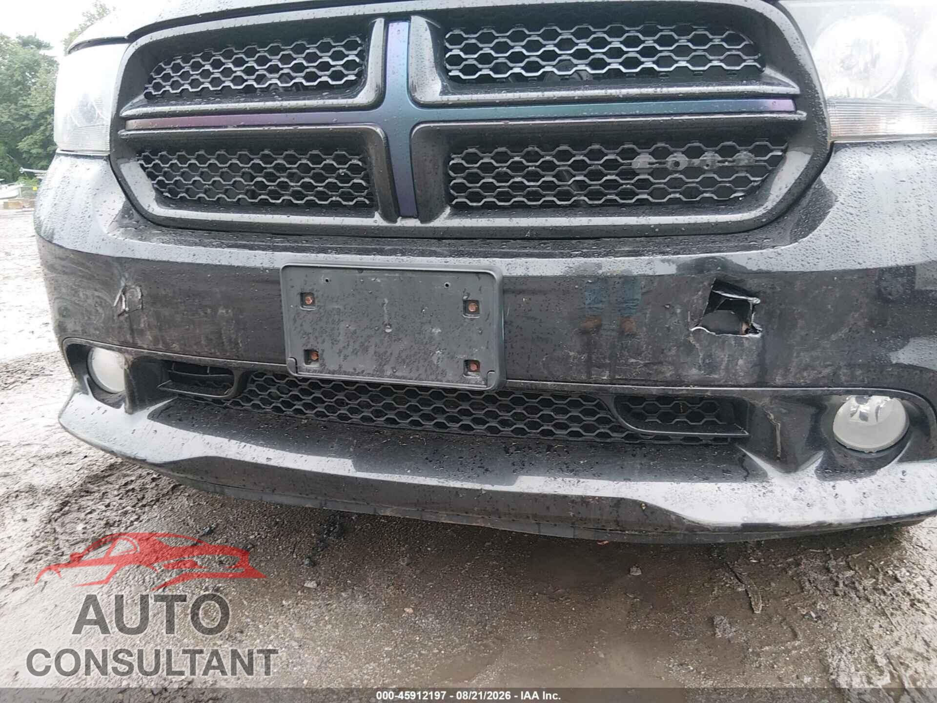 DODGE DURANGO 2013 - 1C4RDJAG7DC602427