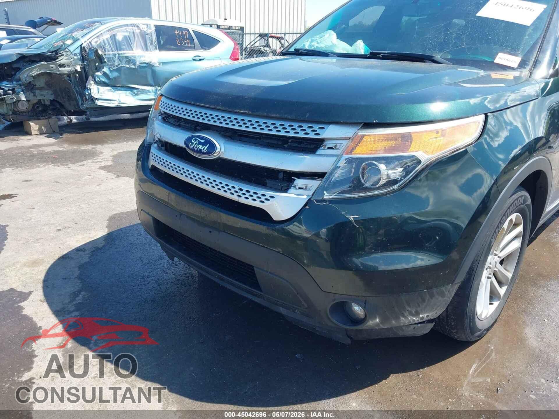 FORD EXPLORER 2013 - 1FM5K8D87DGA11195