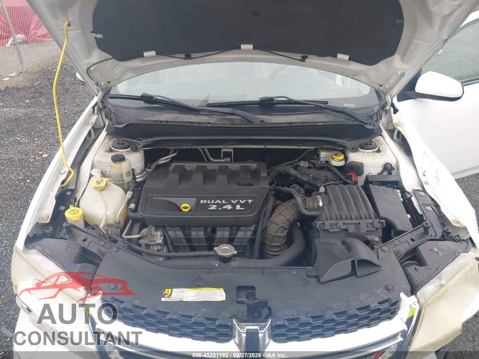 DODGE AVENGER 2013 - 1C3CDZCB6DN576725