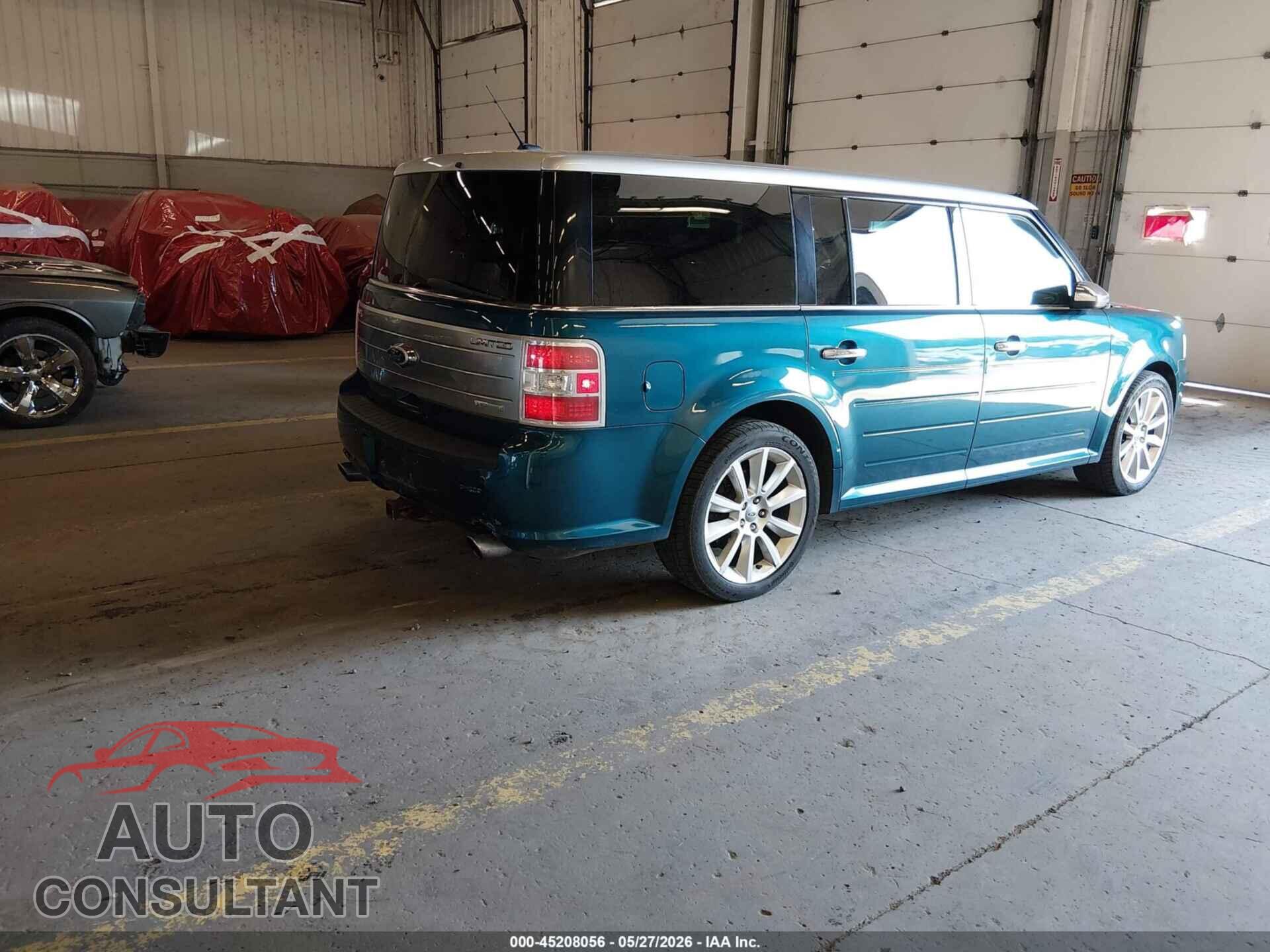 FORD FLEX 2011 - 2FMHK6DT3BBD06689