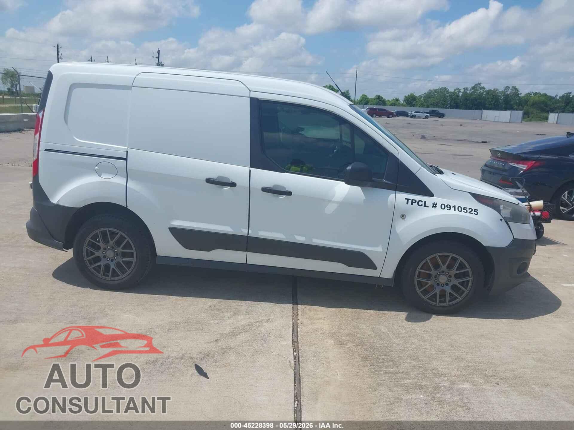 FORD TRANSIT CONNECT 2017 - NM0LS6E72H1299347