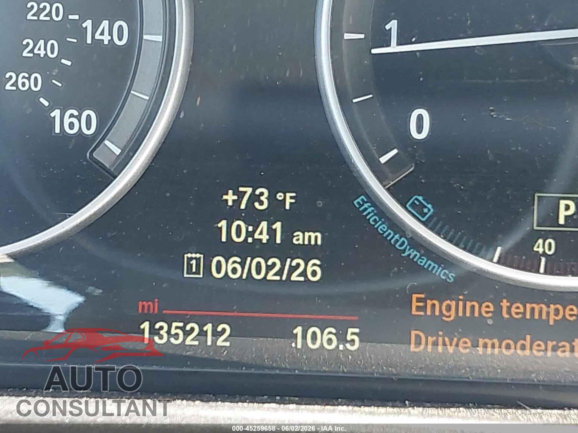 BMW 528I 2014 - WBA5A7C54ED617417