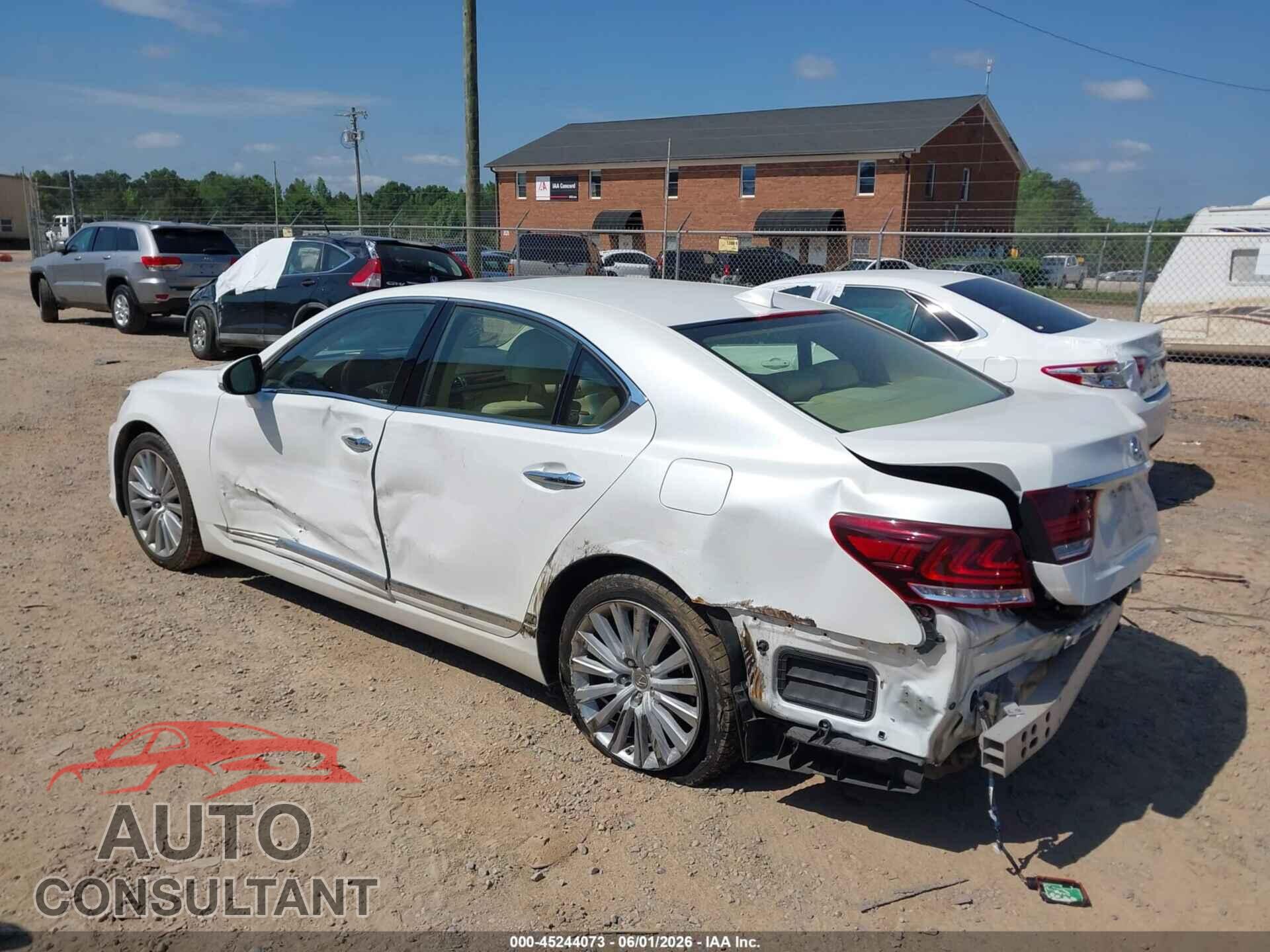 LEXUS LS 460 2014 - JTHBL5EFXE5126854