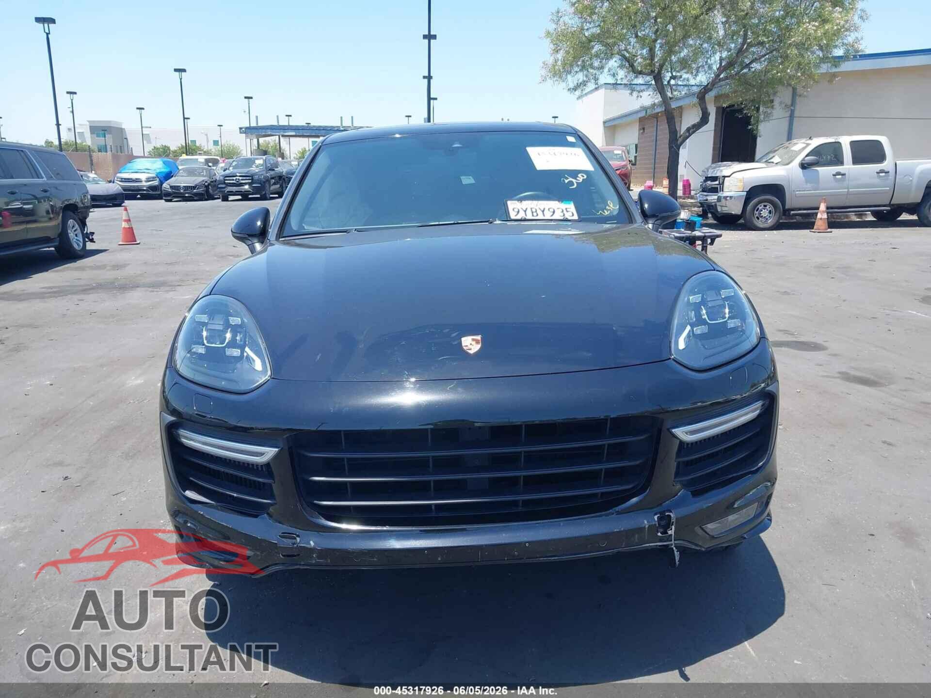 PORSCHE CAYENNE 2016 - WP1AD2A23GLA72693
