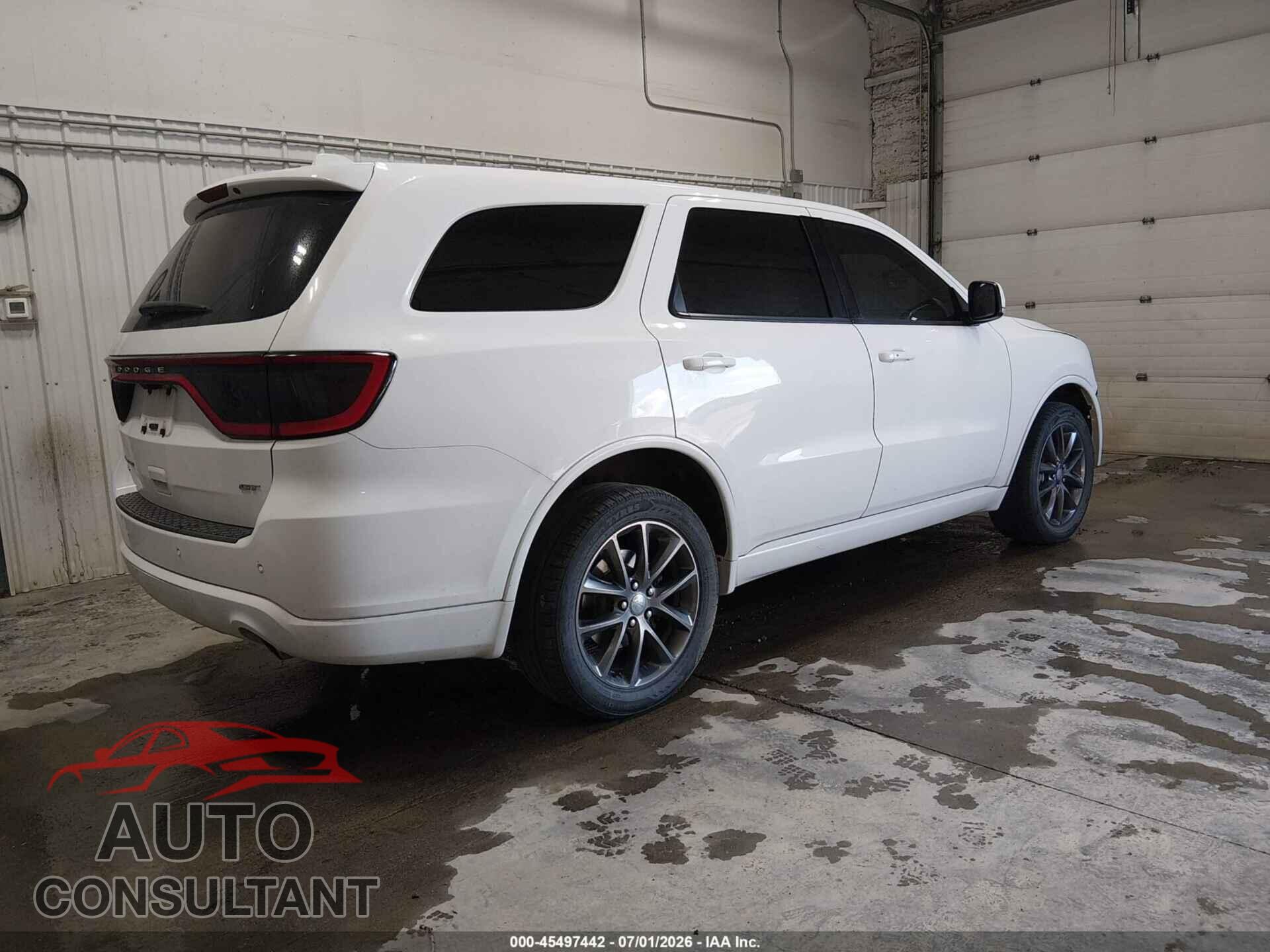 DODGE DURANGO 2017 - 1C4RDJDGXHC870549