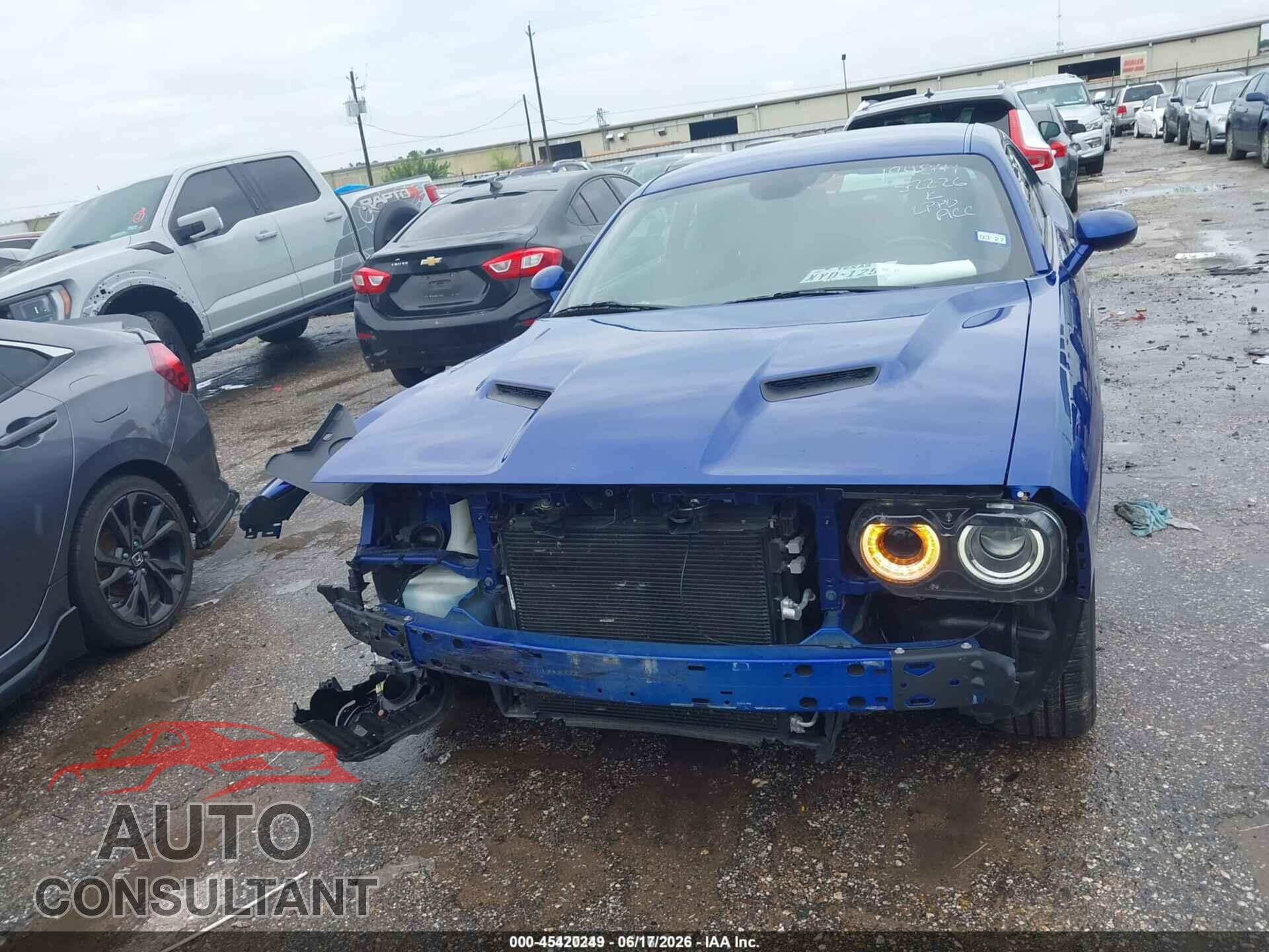 DODGE CHALLENGER 2021 - 2C3CDZAG4MH551779