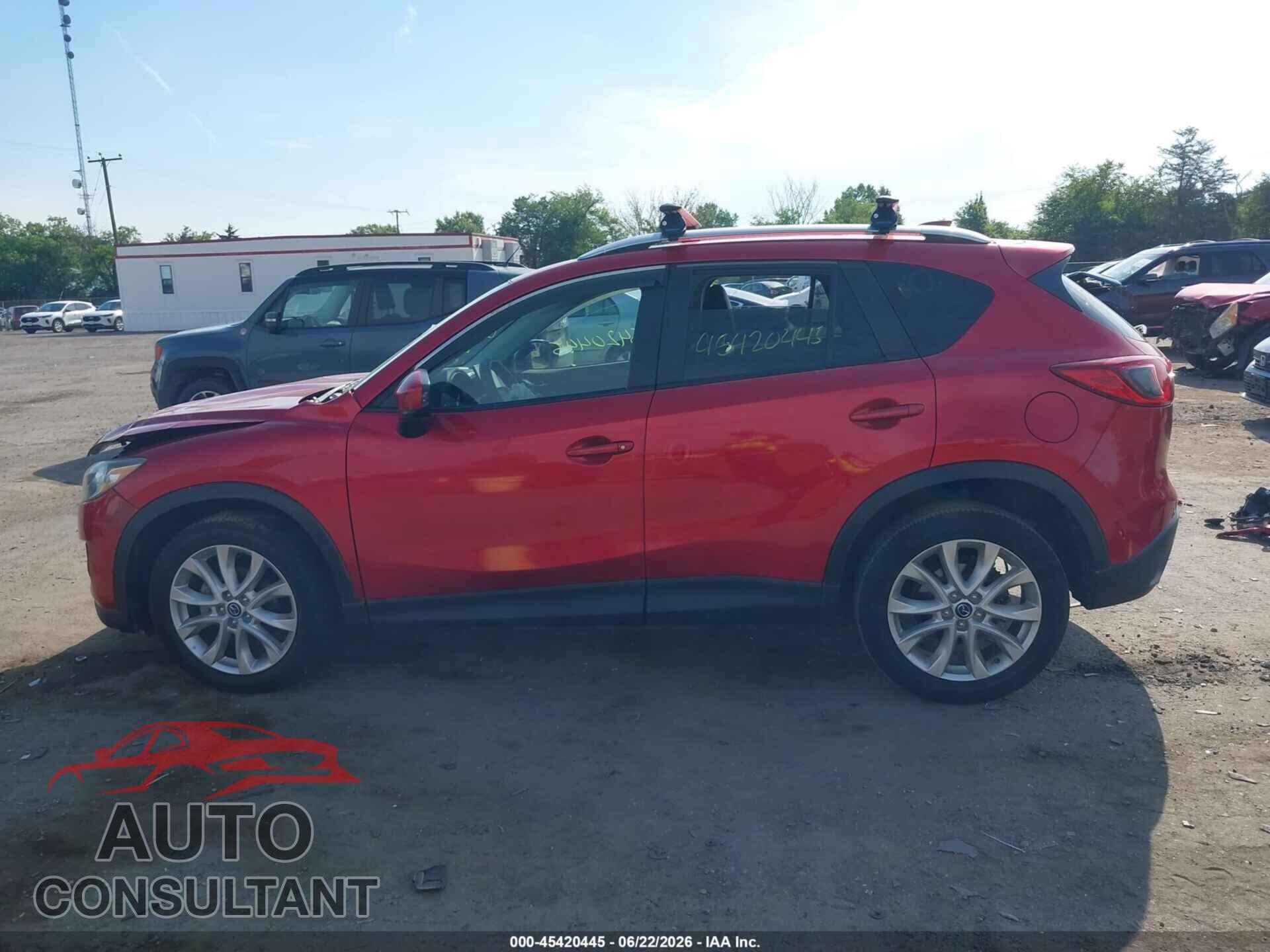 MAZDA CX-5 2014 - JM3KE4DY2E0362489