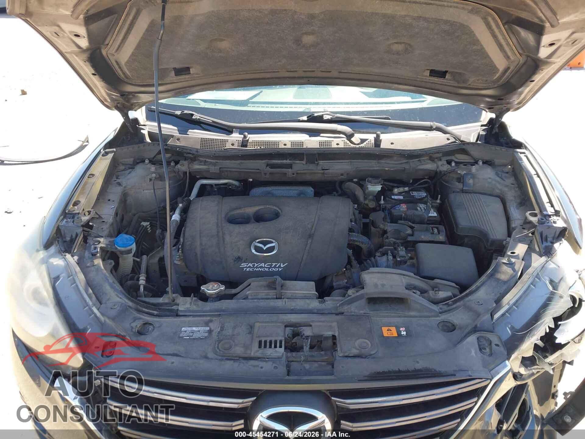 MAZDA CX-5 2016 - JM3KE2CY5G0605155