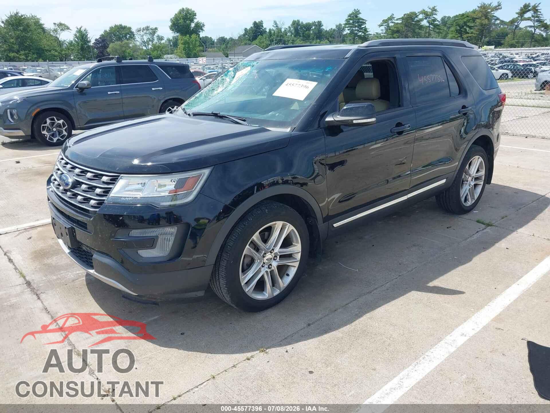 FORD EXPLORER 2016 - 1FM5K8D85GGC84639
