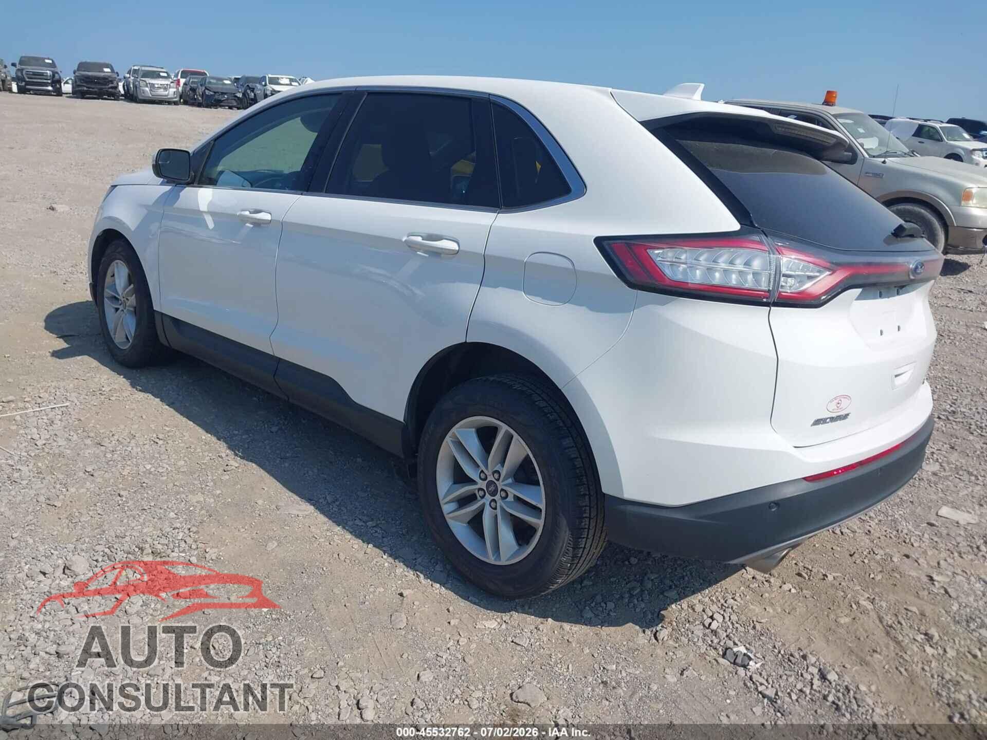 FORD EDGE 2017 - 2FMPK4J84HBC04195