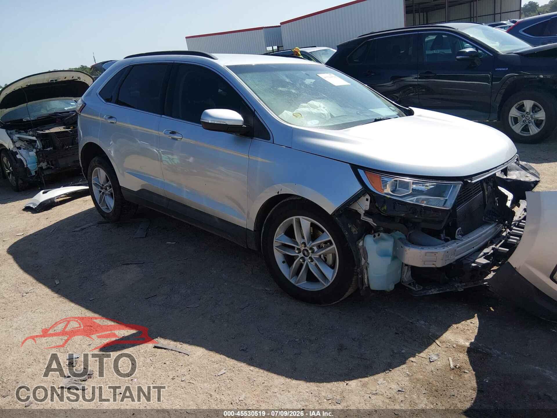 FORD EDGE 2015 - 2FMTK3J80FBB85375