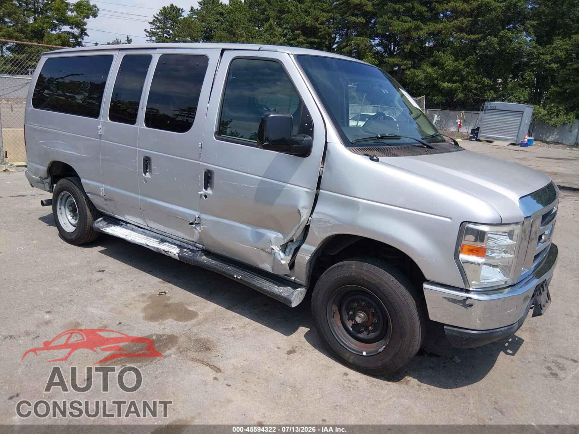 FORD E-350 SUPER DUTY 2012 - 1FBNE3BL0CDA68963