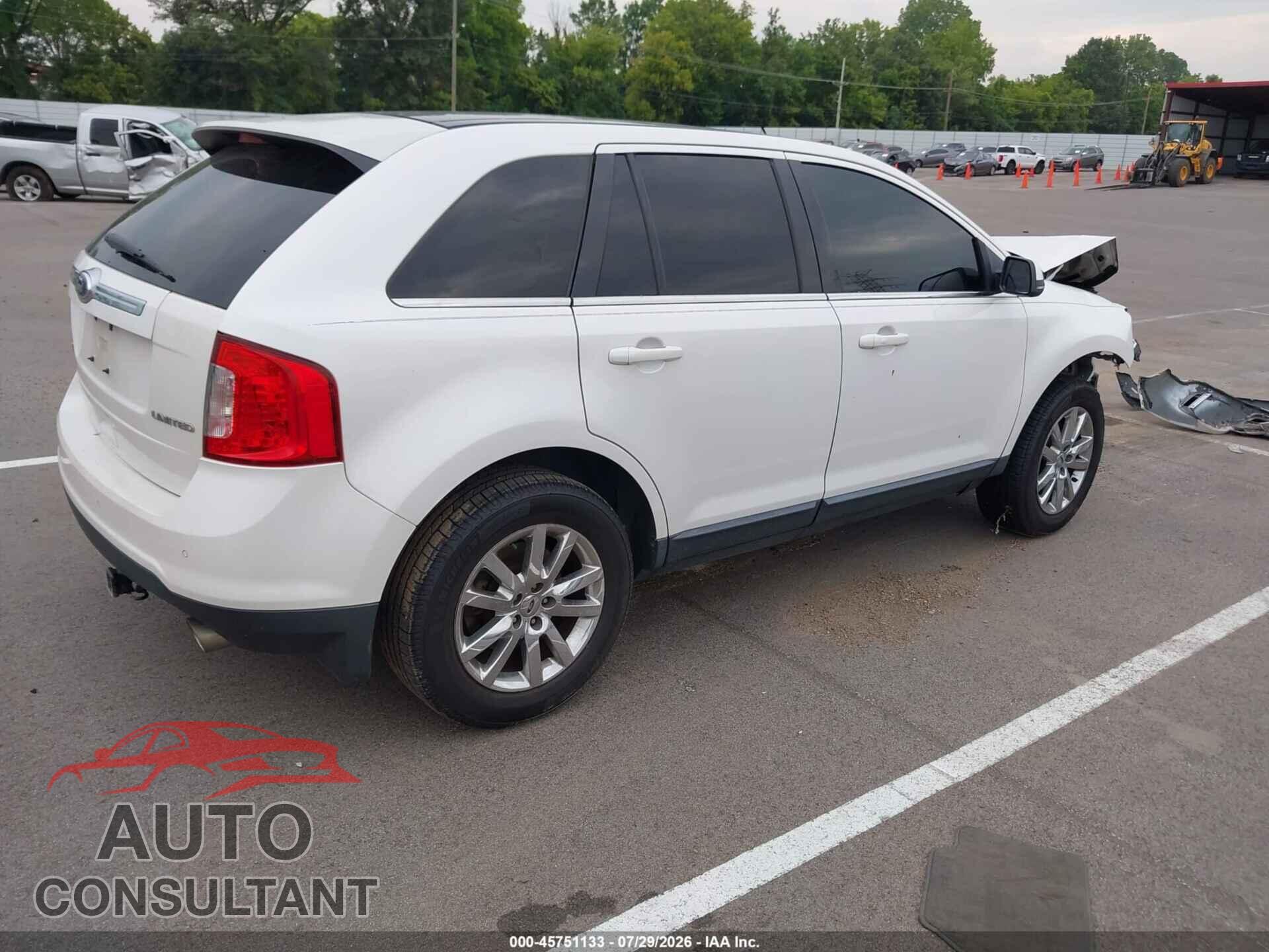 FORD EDGE 2013 - 2FMDK3KC7DBA85486
