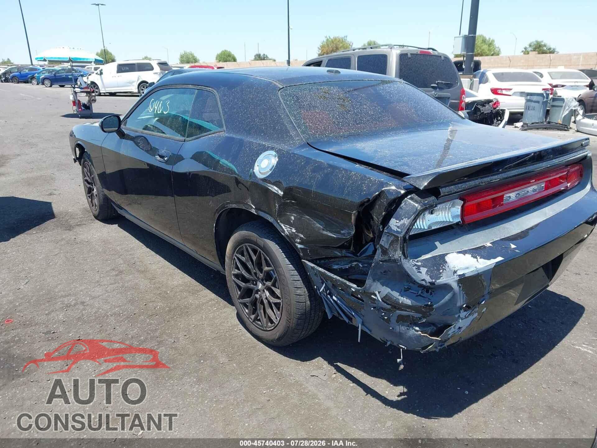 DODGE CHALLENGER 2010 - 2B3CJ4DVXAH103321