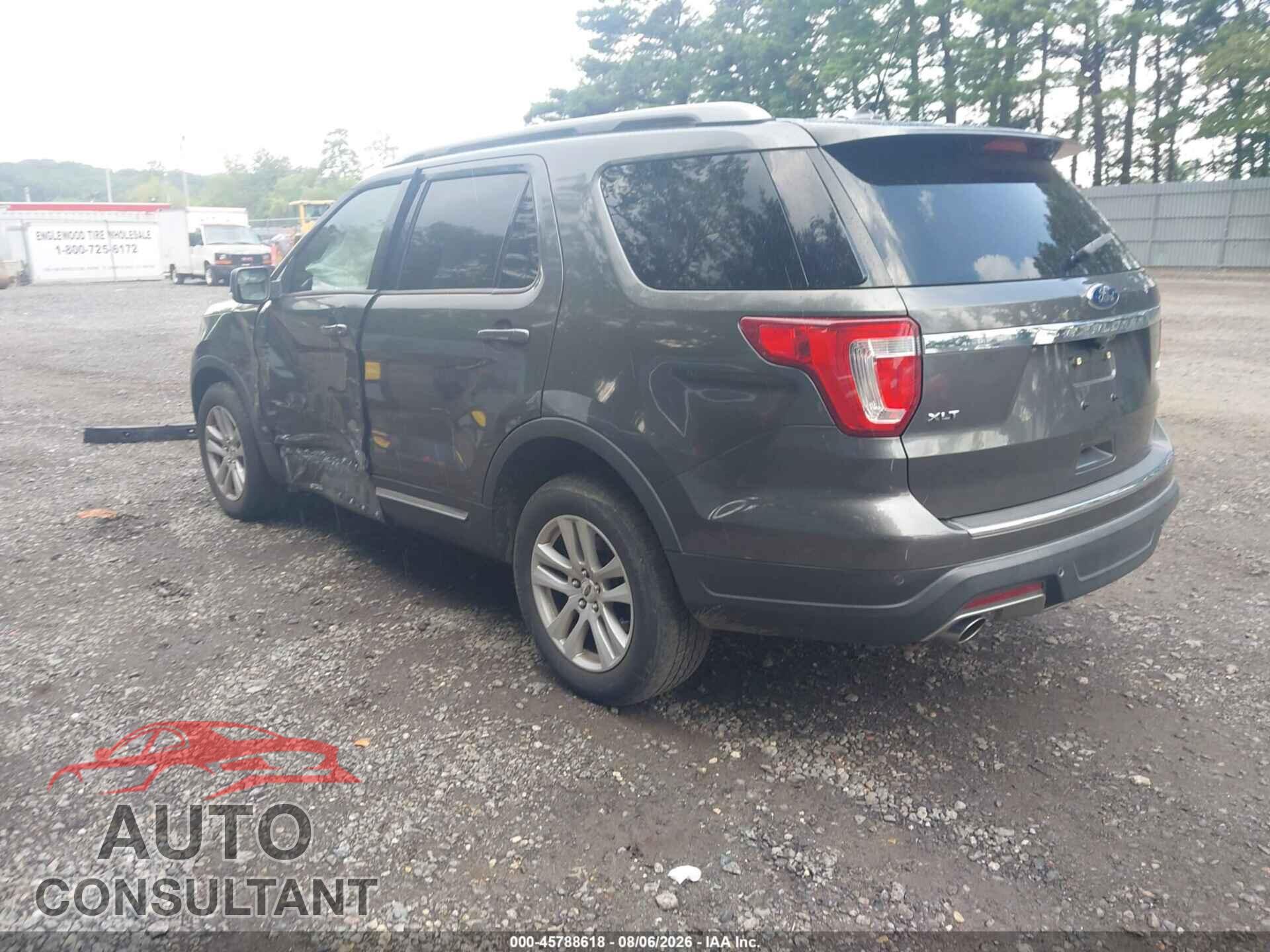 FORD EXPLORER 2018 - 1FM5K8D81JGA01581