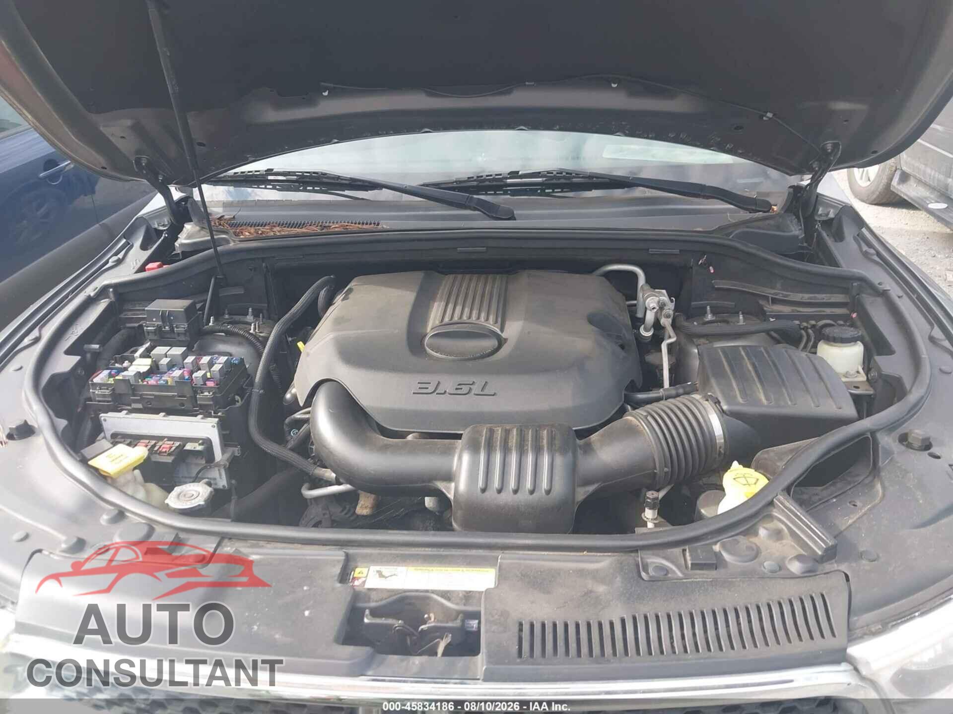 DODGE DURANGO 2011 - 1D4RE2GG2BC712487