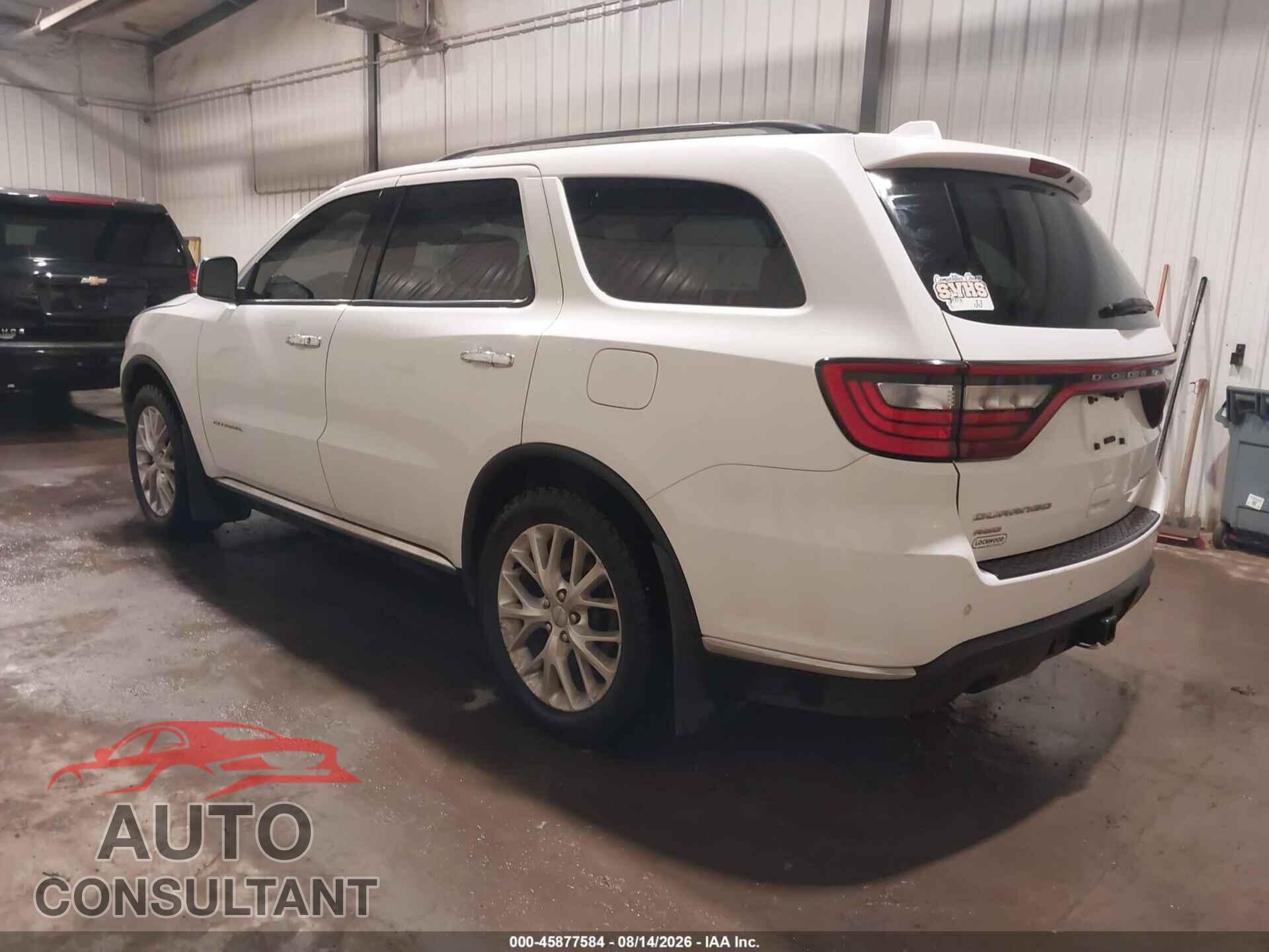 DODGE DURANGO 2014 - 1C4RDJEG6EC305239