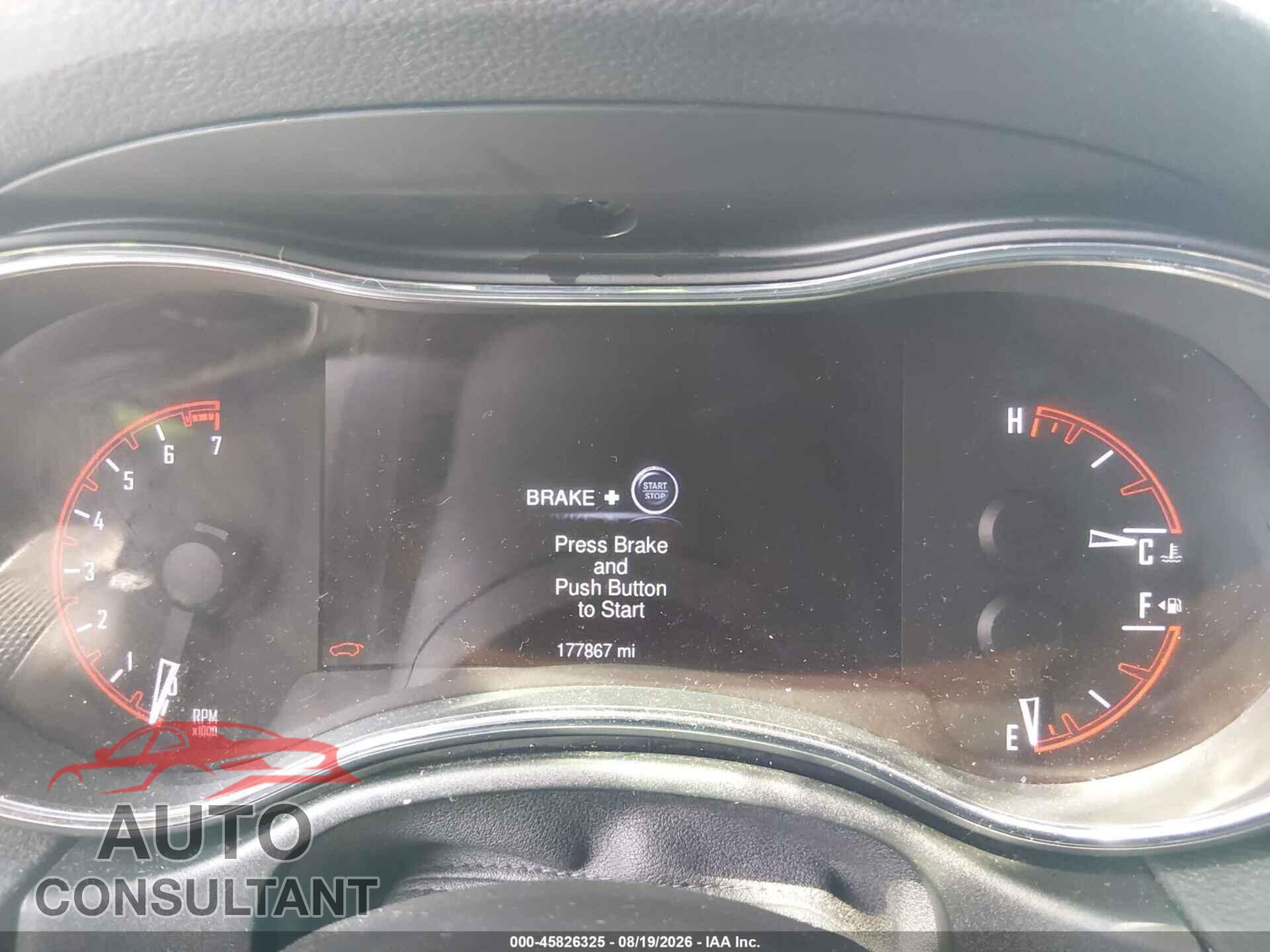 DODGE DURANGO 2015 - 1C4RDHAG7FC953219