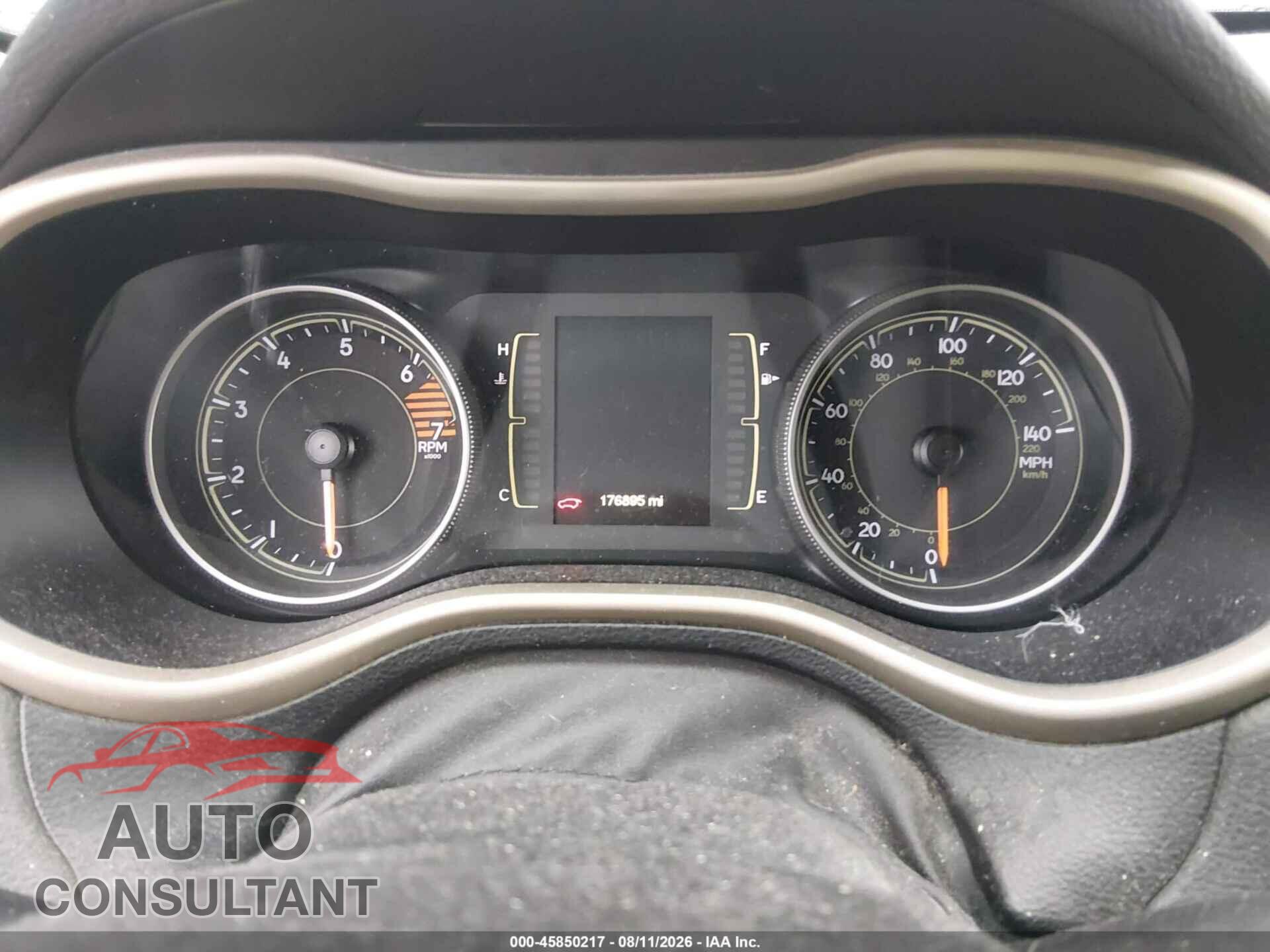 JEEP CHEROKEE 2017 - 1C4PJMCB5HW633165