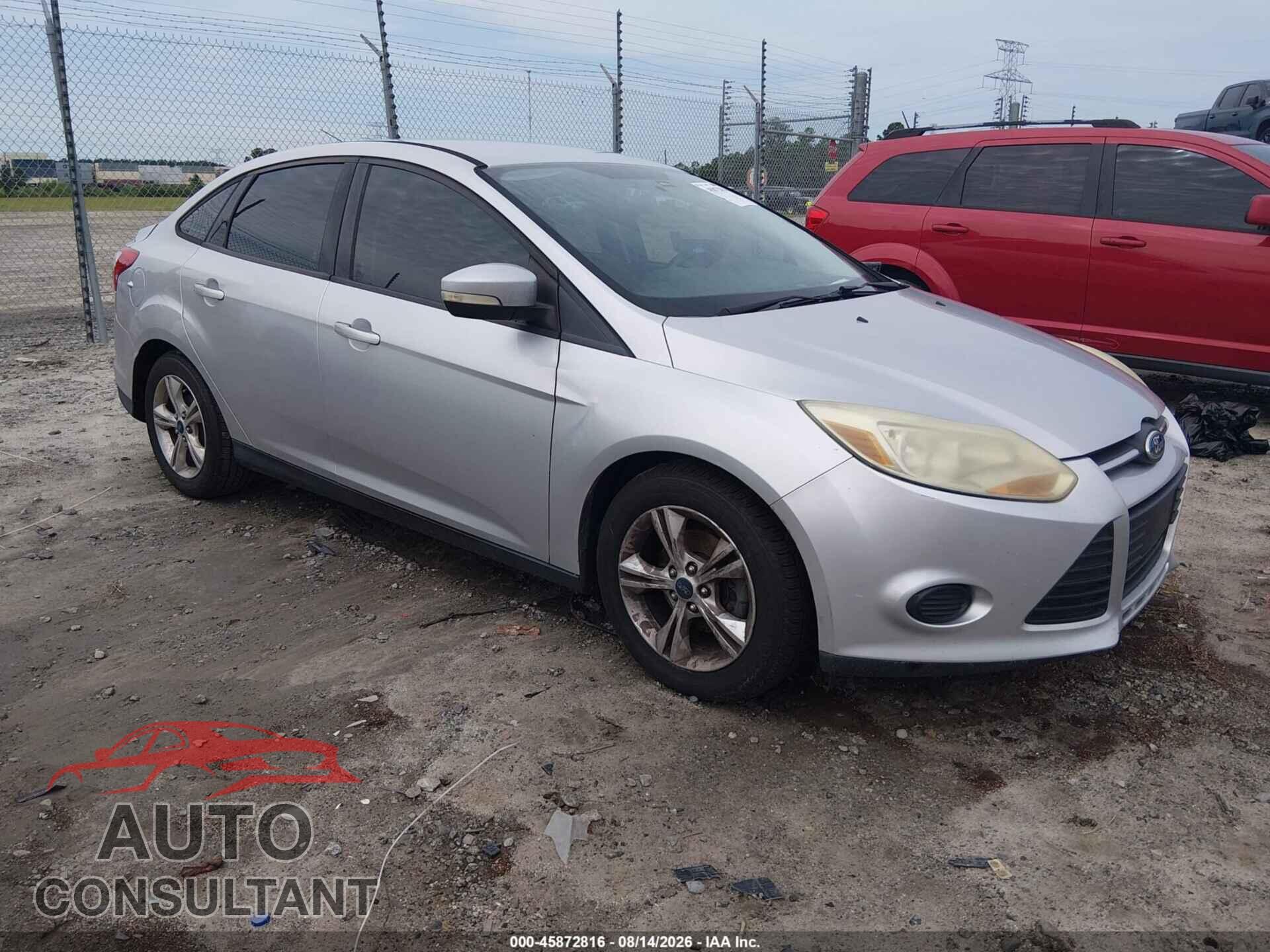 FORD FOCUS 2013 - 1FADP3F27DL369441