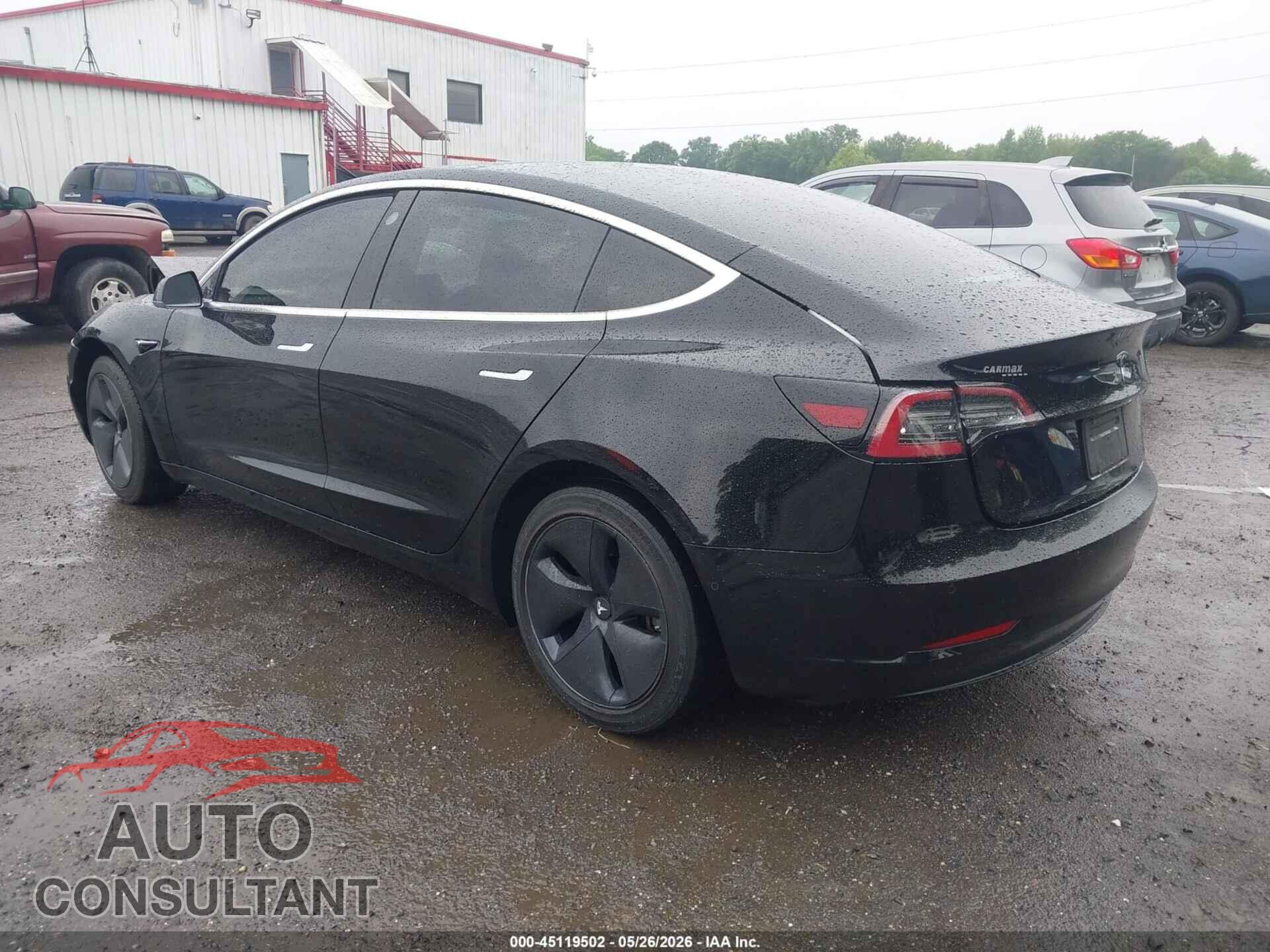 TESLA MODEL 3 2019 - 5YJ3E1EA5KF399014