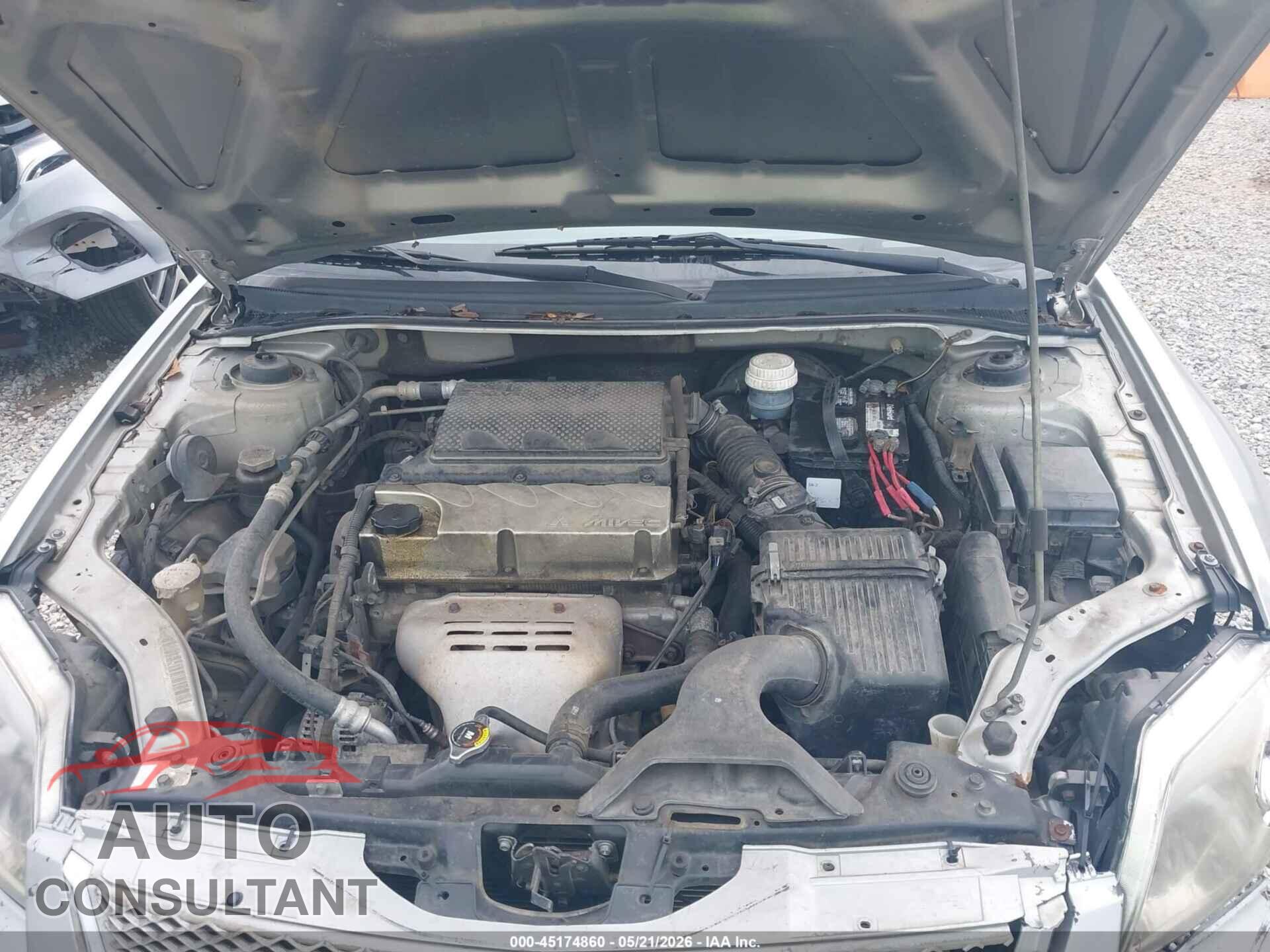 MITSUBISHI GALANT 2010 - 4A32B2FF2AE014736