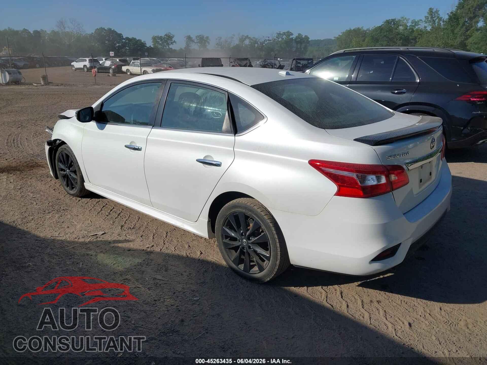 NISSAN SENTRA 2017 - 3N1AB7AP7HY291569