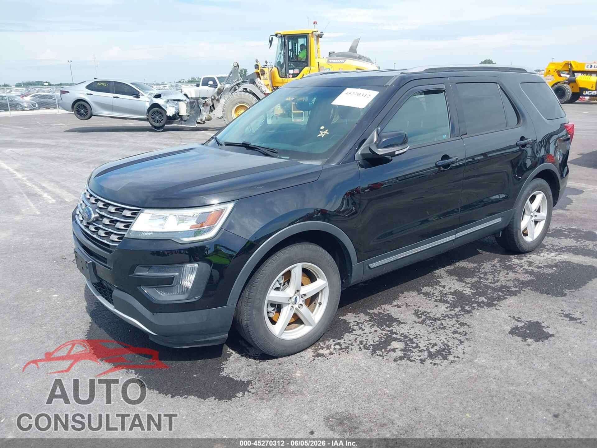 FORD EXPLORER 2016 - 1FM5K8D85GGB19982