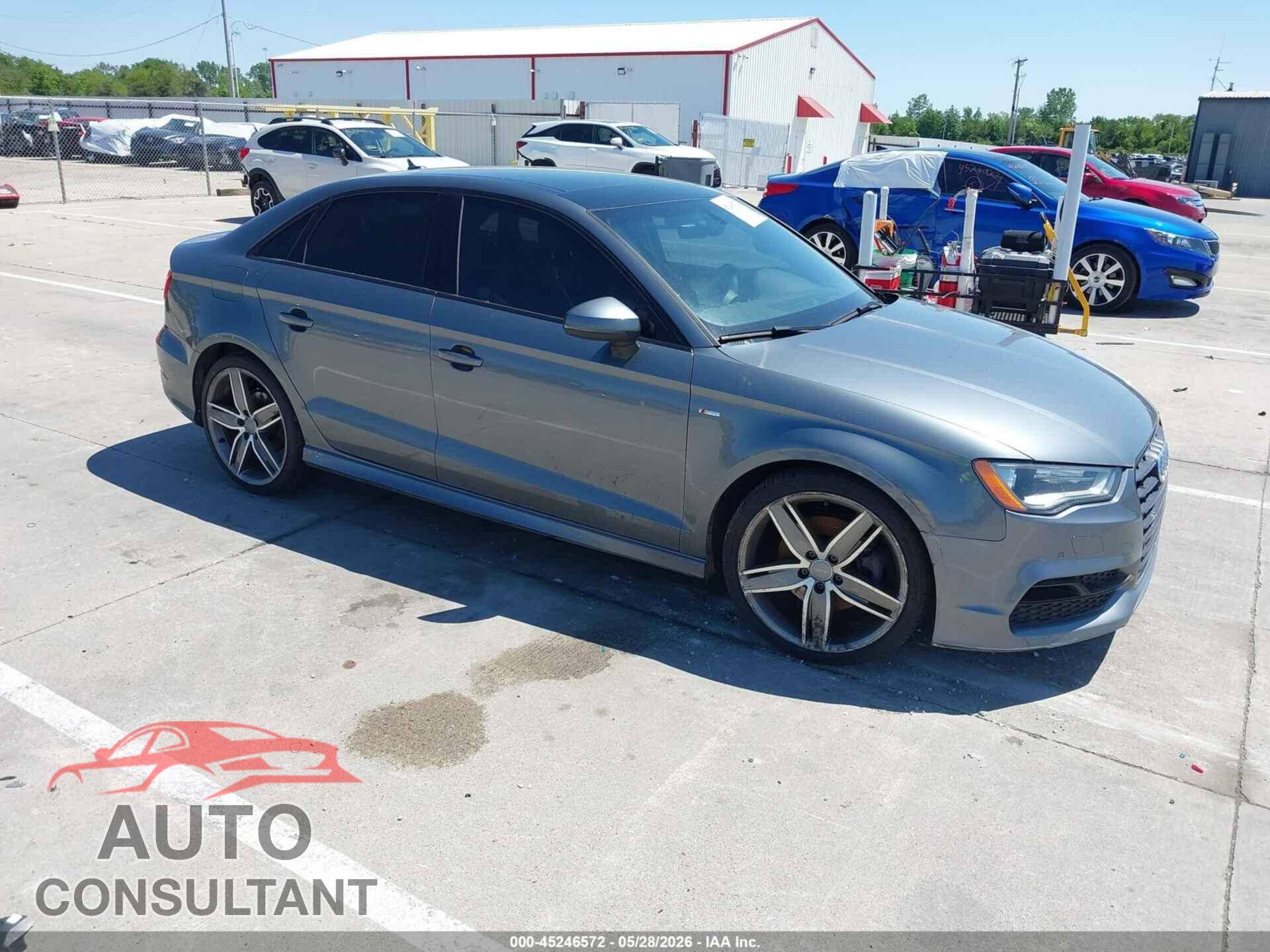 AUDI A3 2016 - WAUA7GFF4G1113245