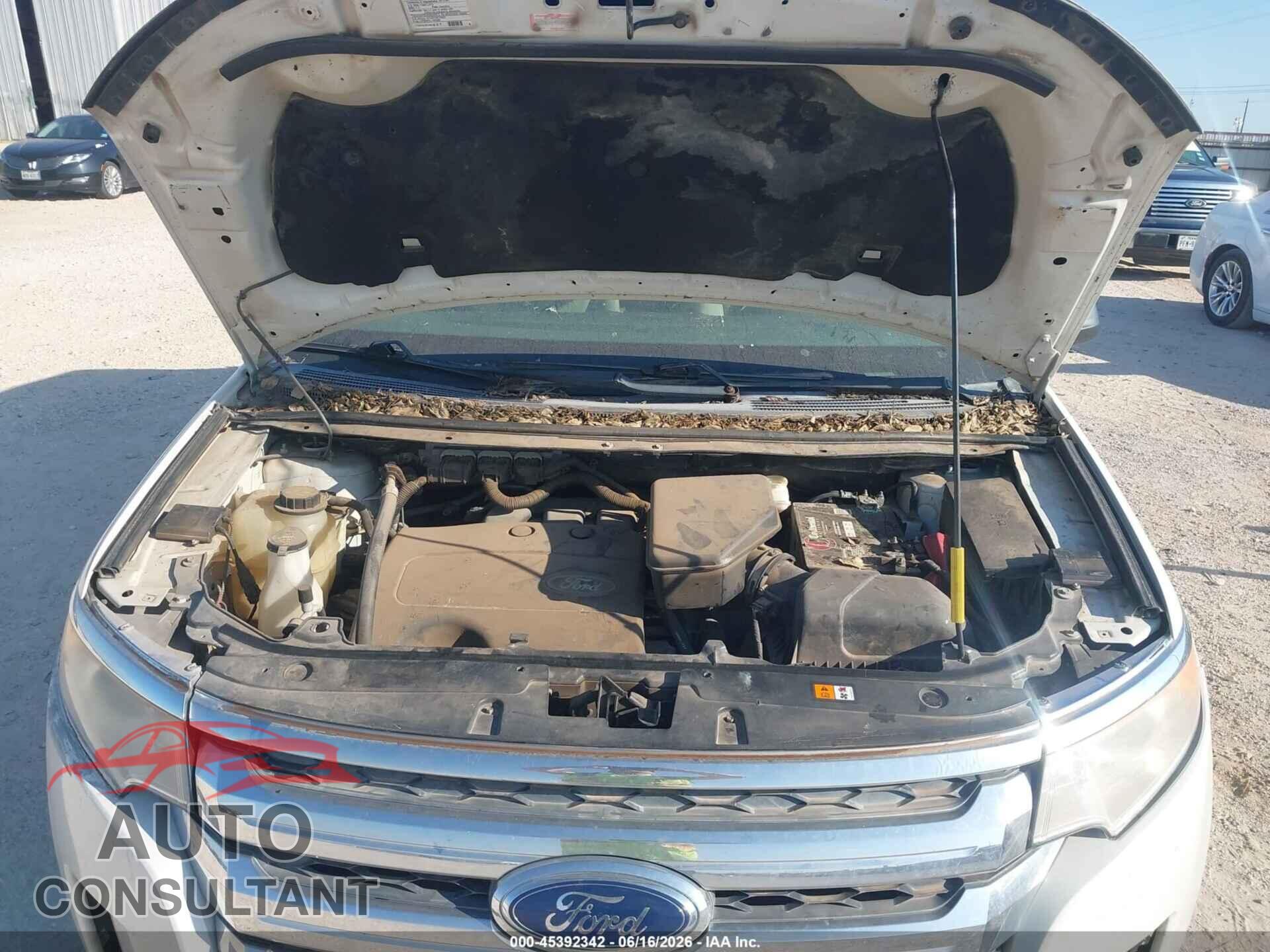 FORD EDGE 2013 - 2FMDK3GCXDBB01494