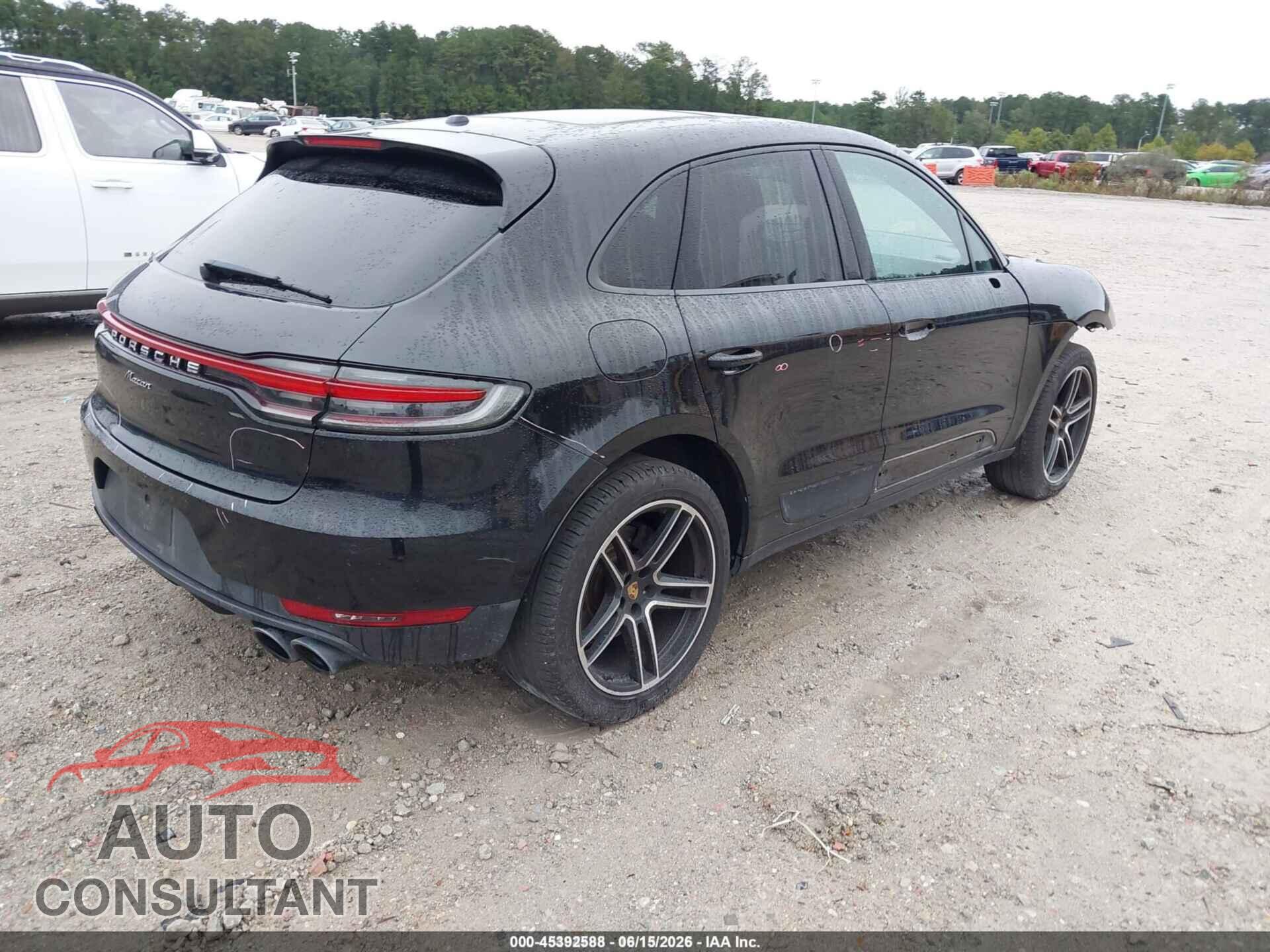 PORSCHE MACAN 2020 - WP1AA2A58LLB02817