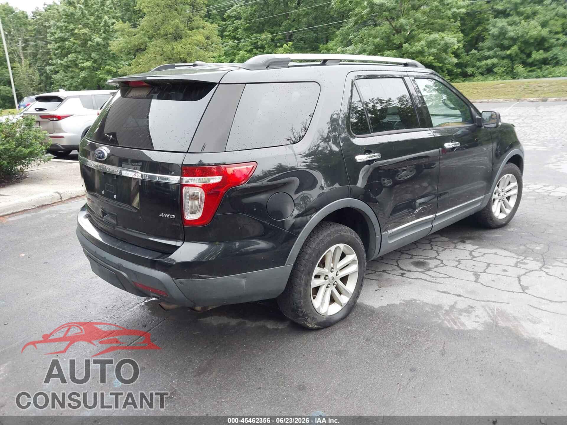 FORD EXPLORER 2014 - 1FM5K8D86EGA77819