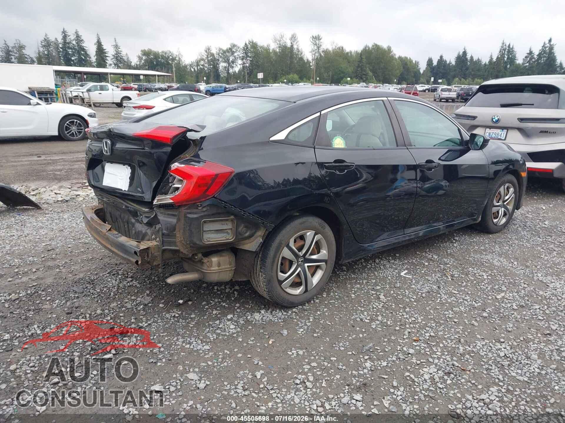 HONDA CIVIC 2017 - 2HGFC2F57HH522603