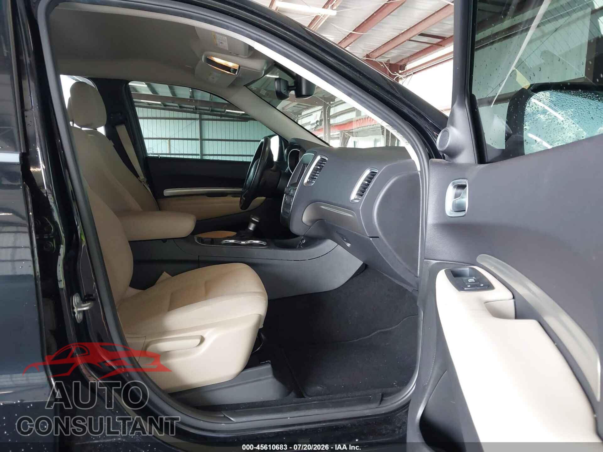 DODGE DURANGO 2019 - 1C4RDJAG2KC839744