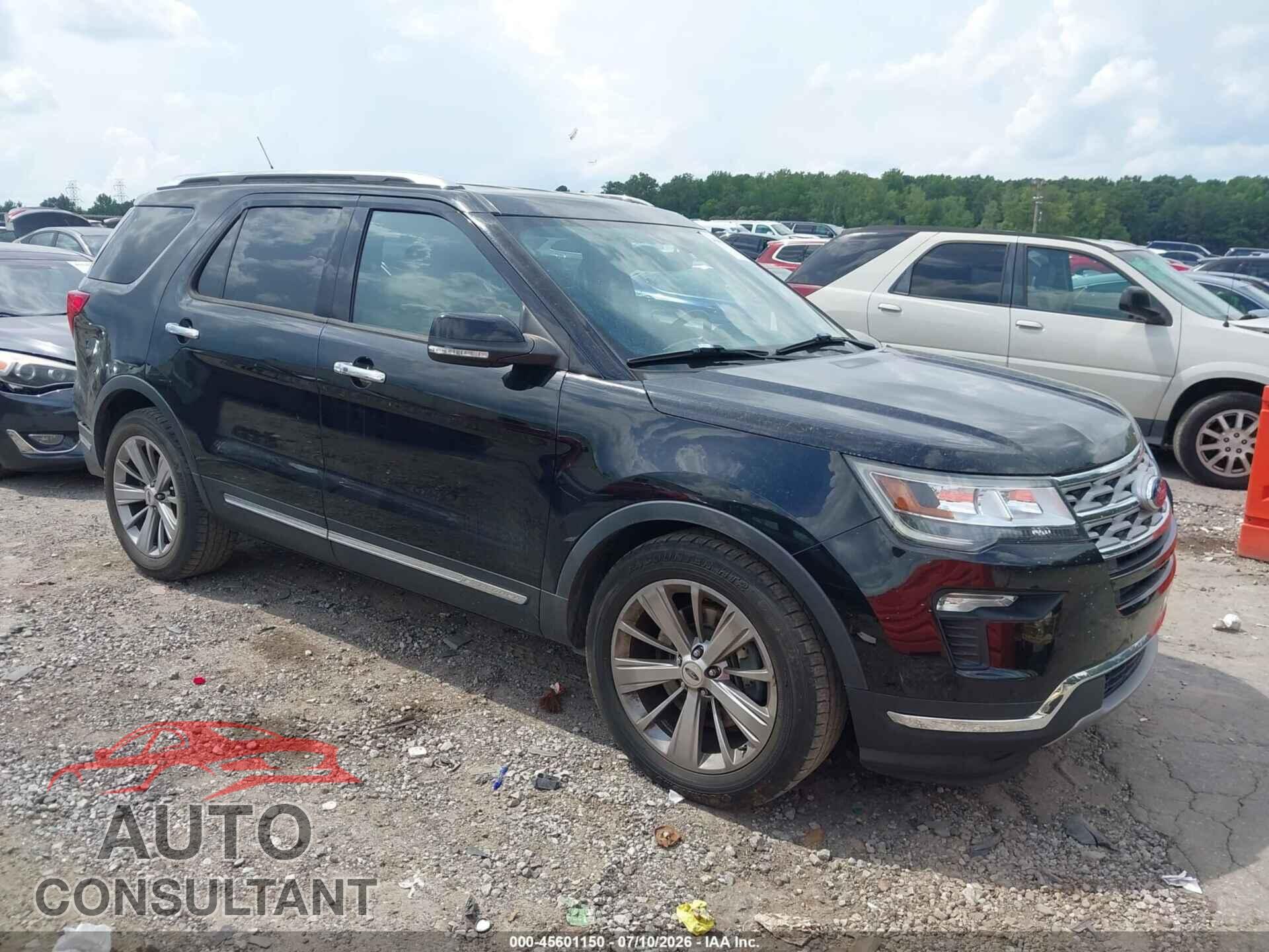FORD EXPLORER 2018 - 1FM5K7F80JGB45677