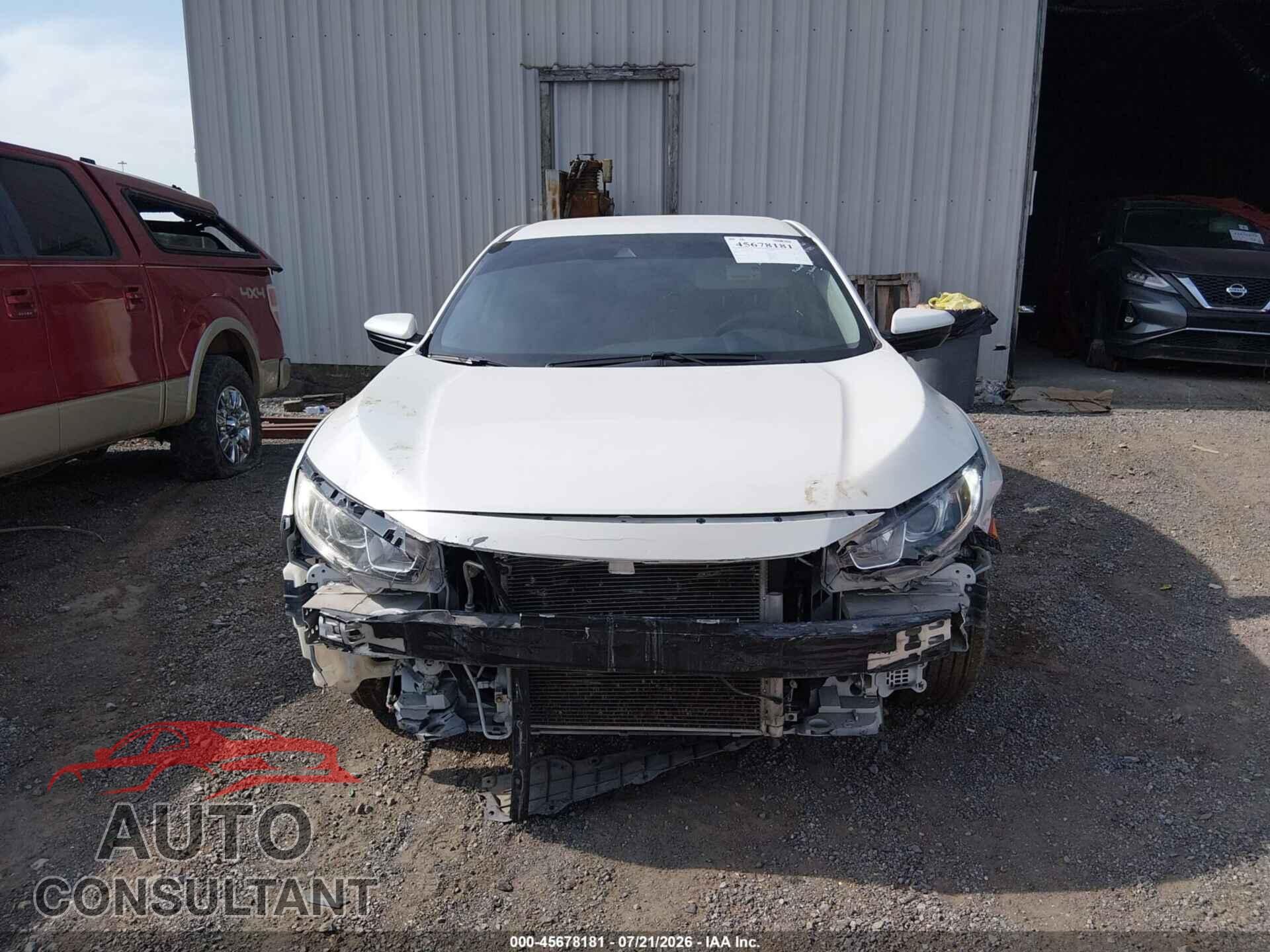 HONDA CIVIC 2019 - 2HGFC2F67KH566357