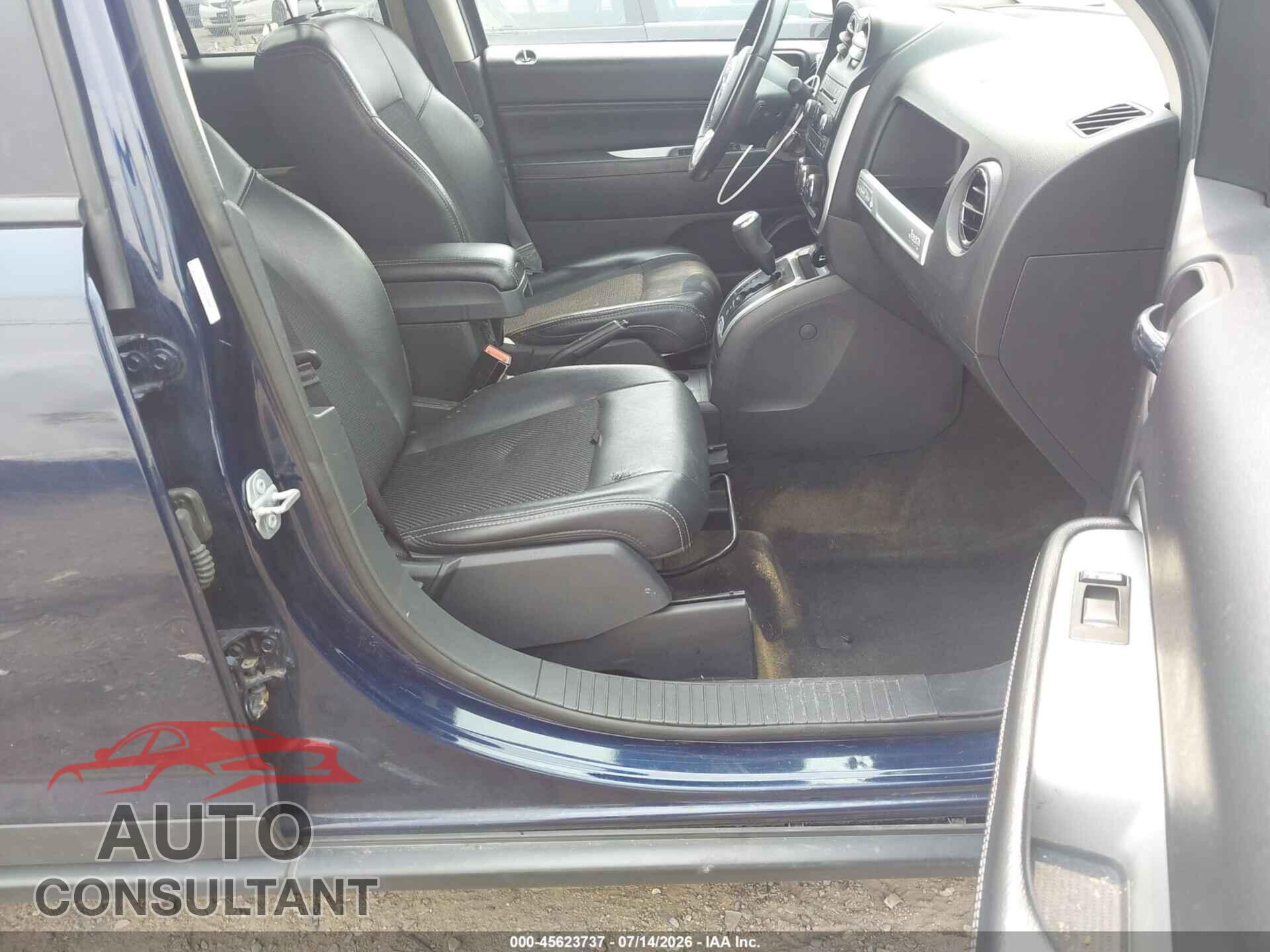 JEEP COMPASS 2017 - 1C4NJDEB6HD105568