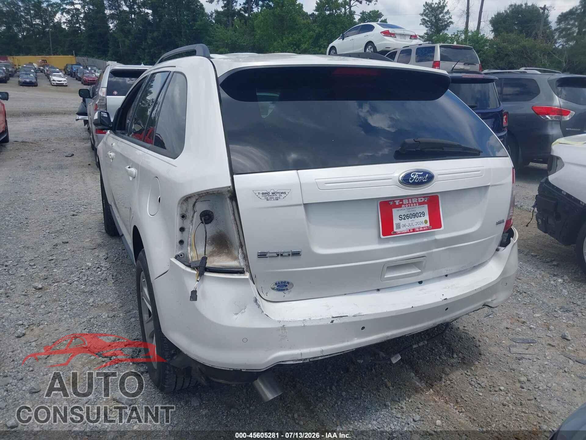 FORD EDGE 2013 - 2FMDK3JC8DBC61074