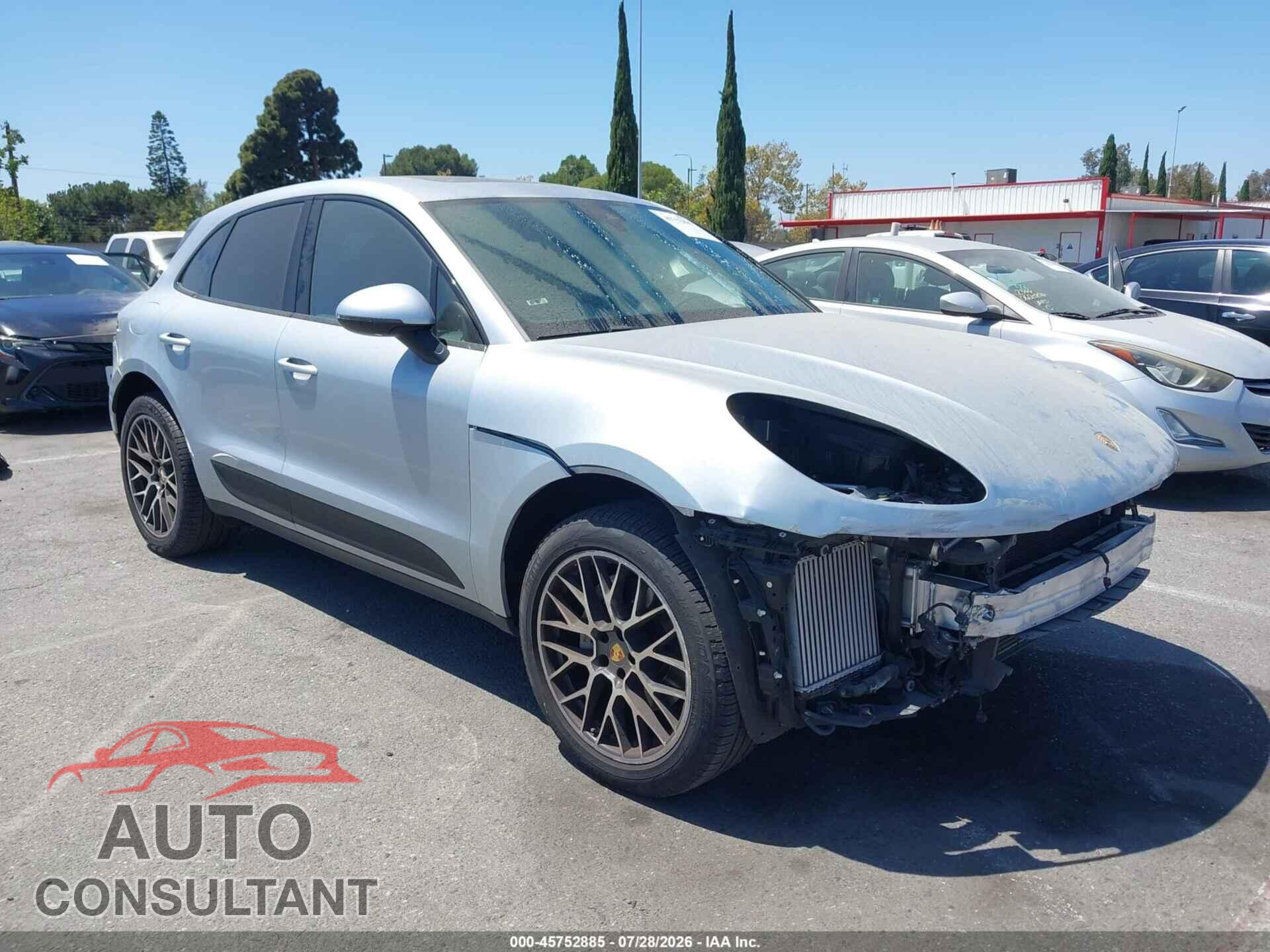 PORSCHE MACAN 2017 - WP1AB2A51HLB11539