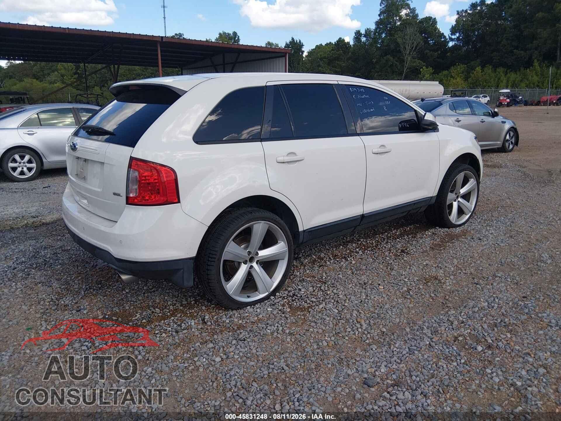 FORD EDGE 2013 - 2FMDK3JC3DBB79348