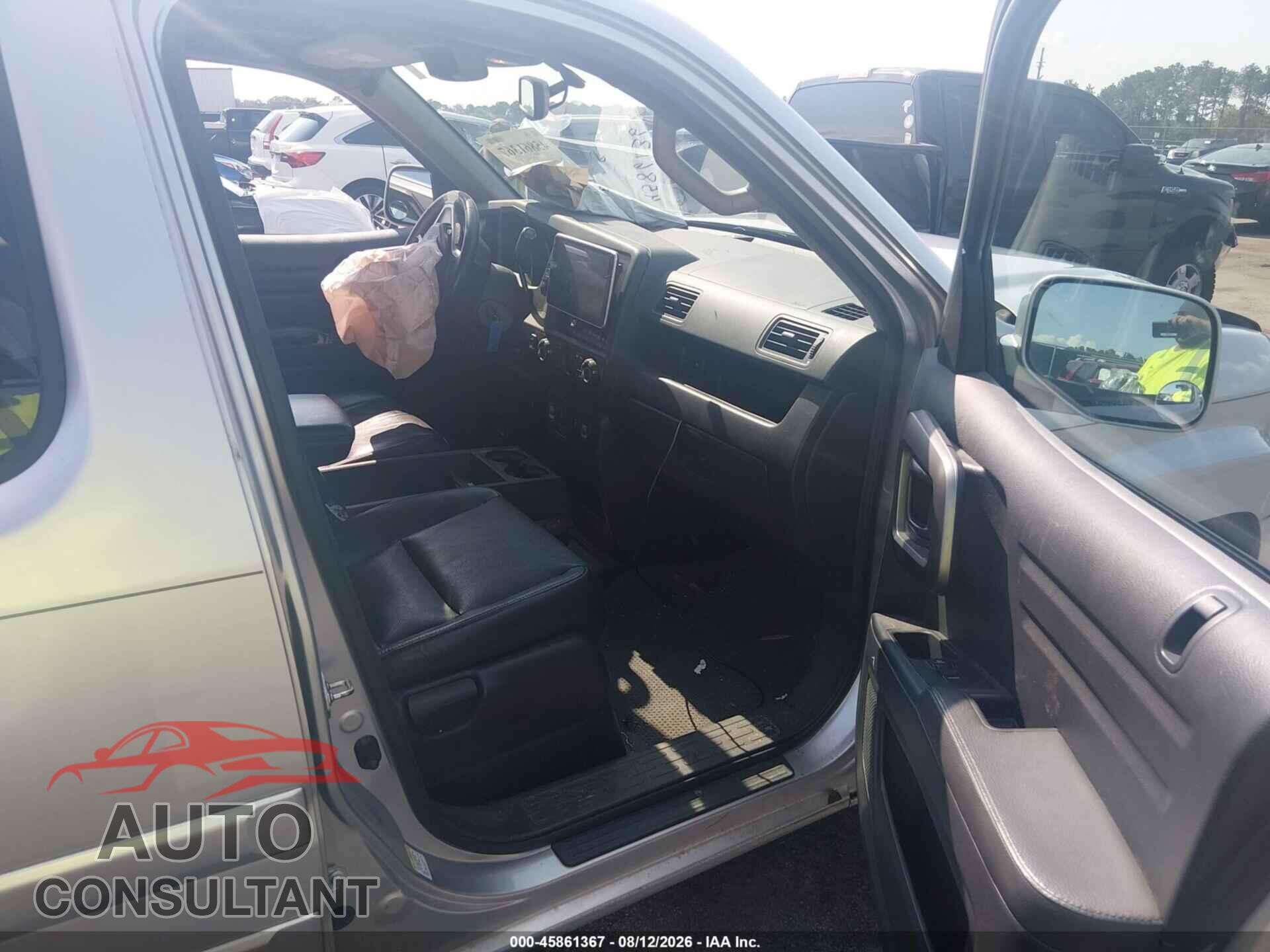 HONDA RIDGELINE 2014 - 5FPYK1F66EB009476