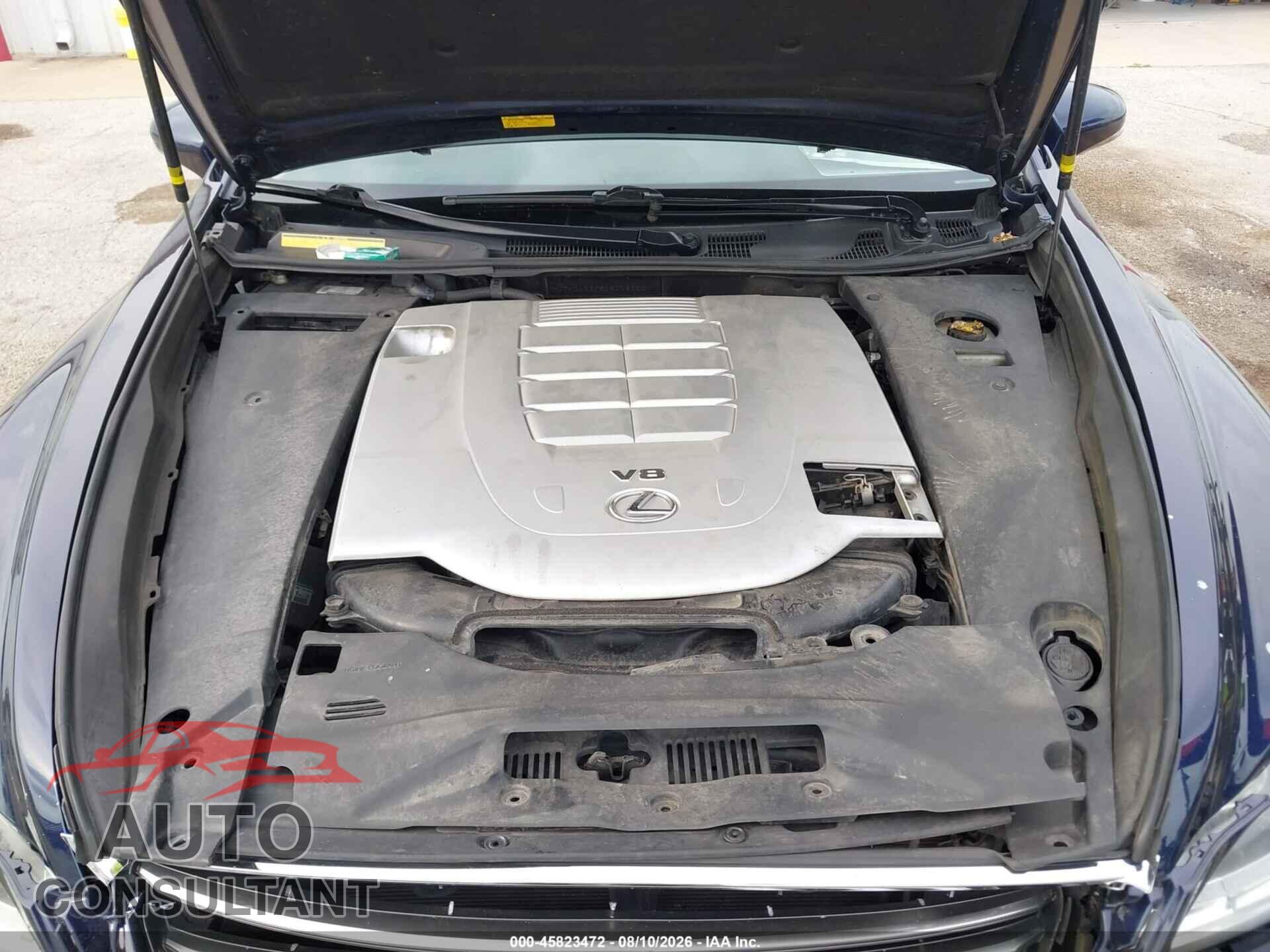 LEXUS LS 460 2013 - JTHCL5EF8D5018400