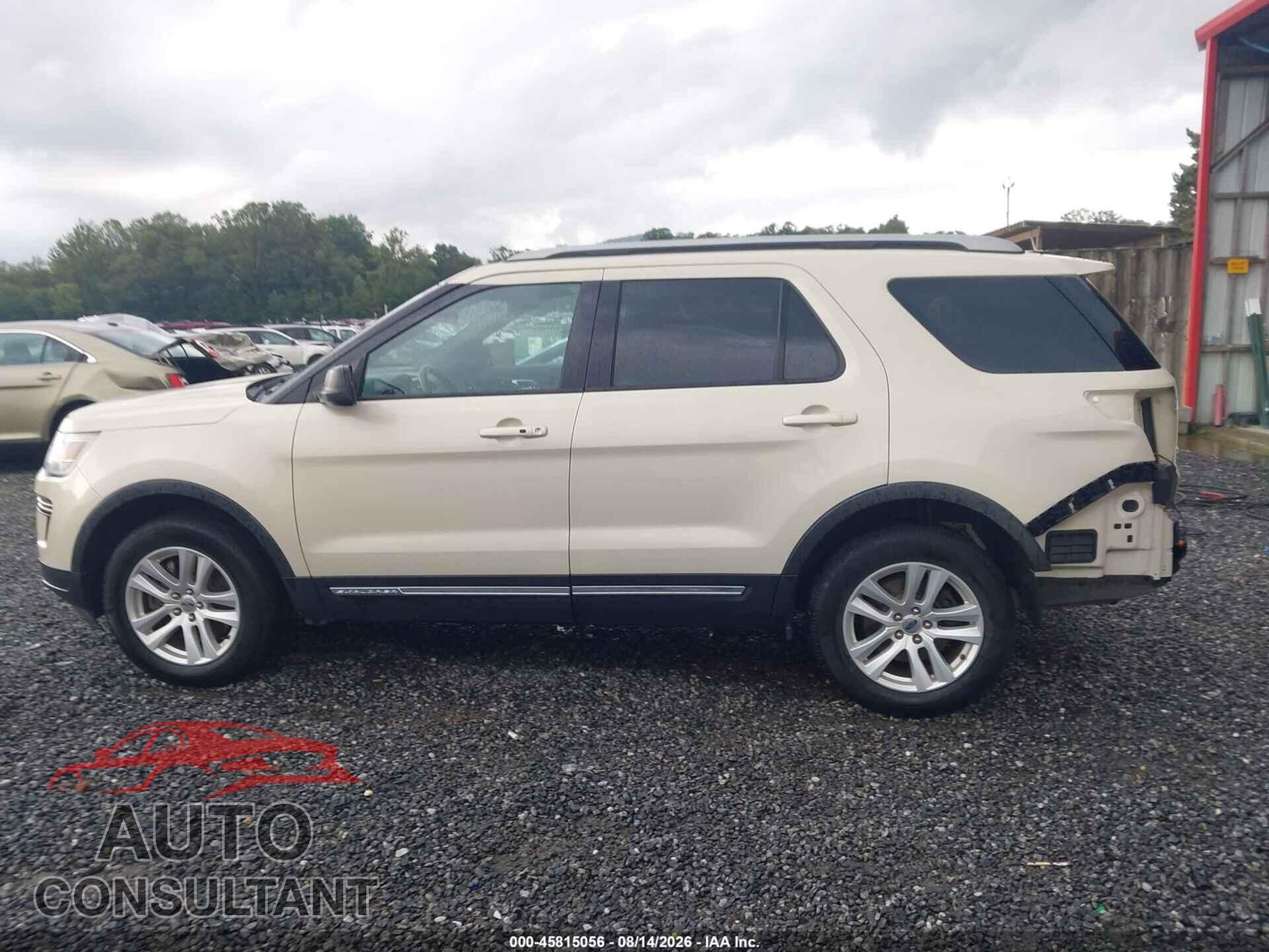 FORD EXPLORER 2018 - 1FM5K8D89JGB15313