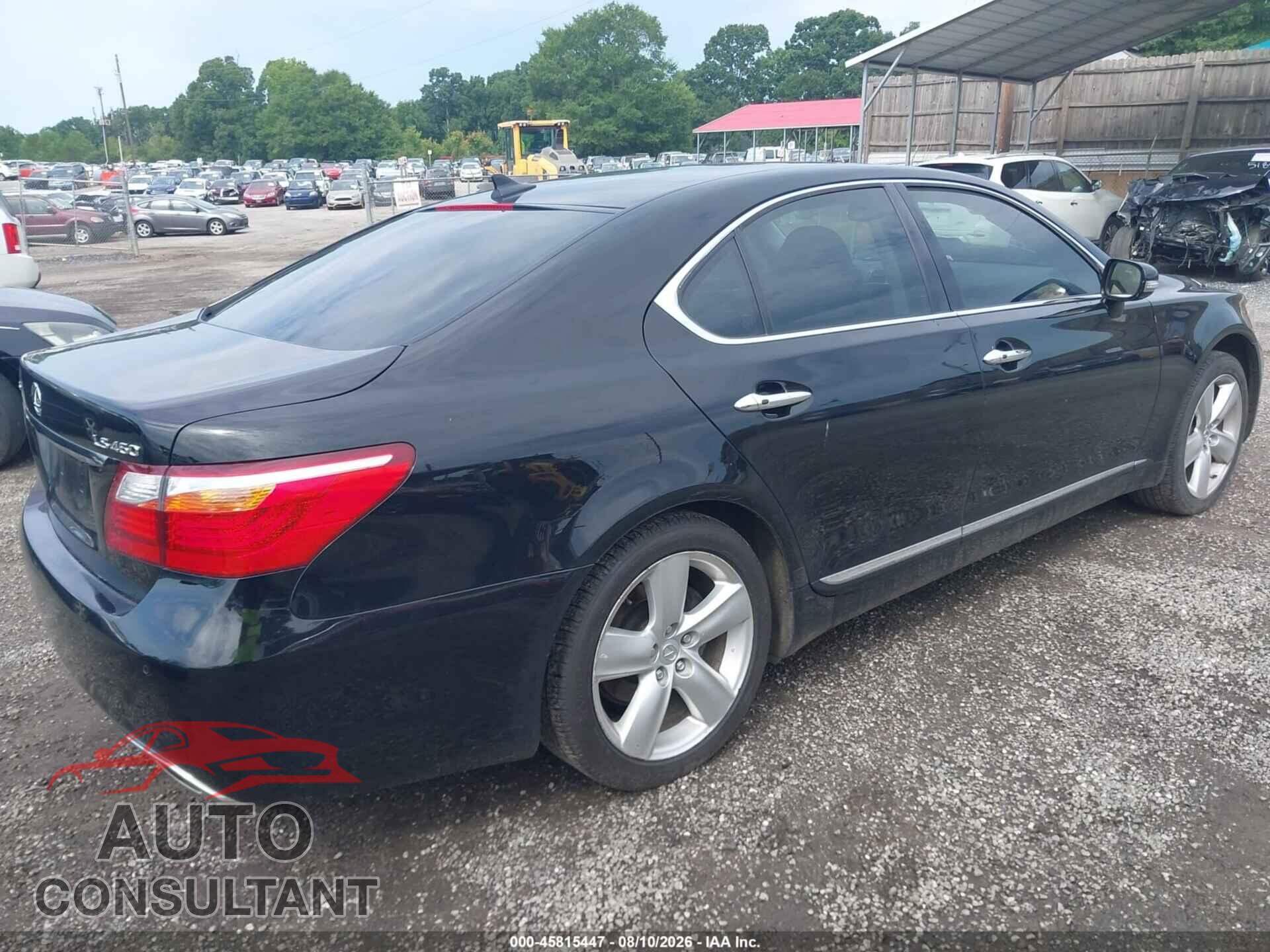 LEXUS LS 460 2010 - JTHBL5EF5A5099167