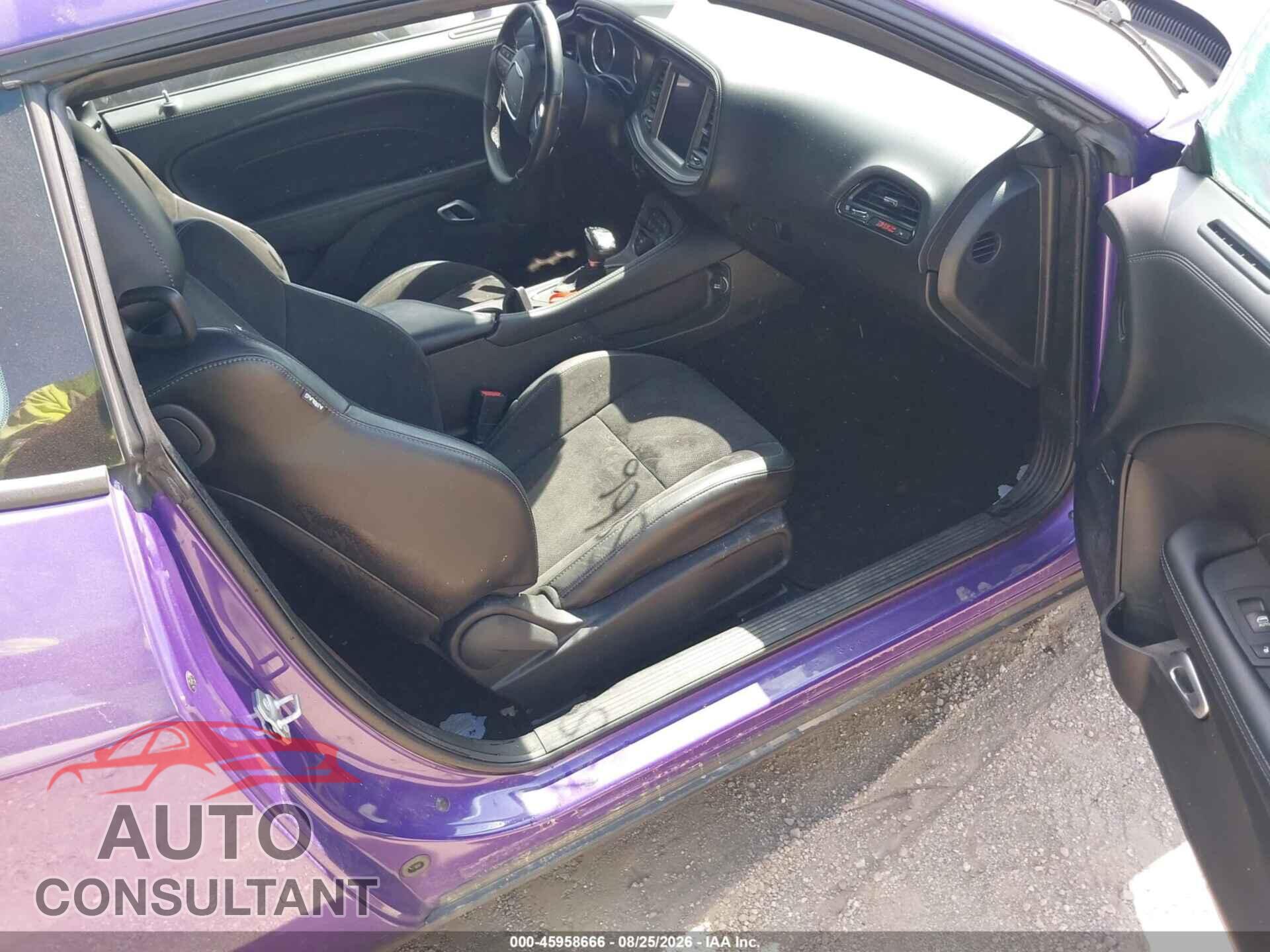 DODGE CHALLENGER 2023 - 2C3CDZFJ2PH593912