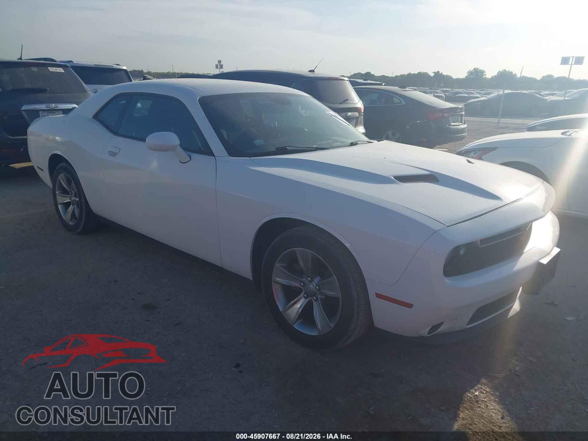DODGE CHALLENGER 2017 - 2C3CDZAG5HH594145